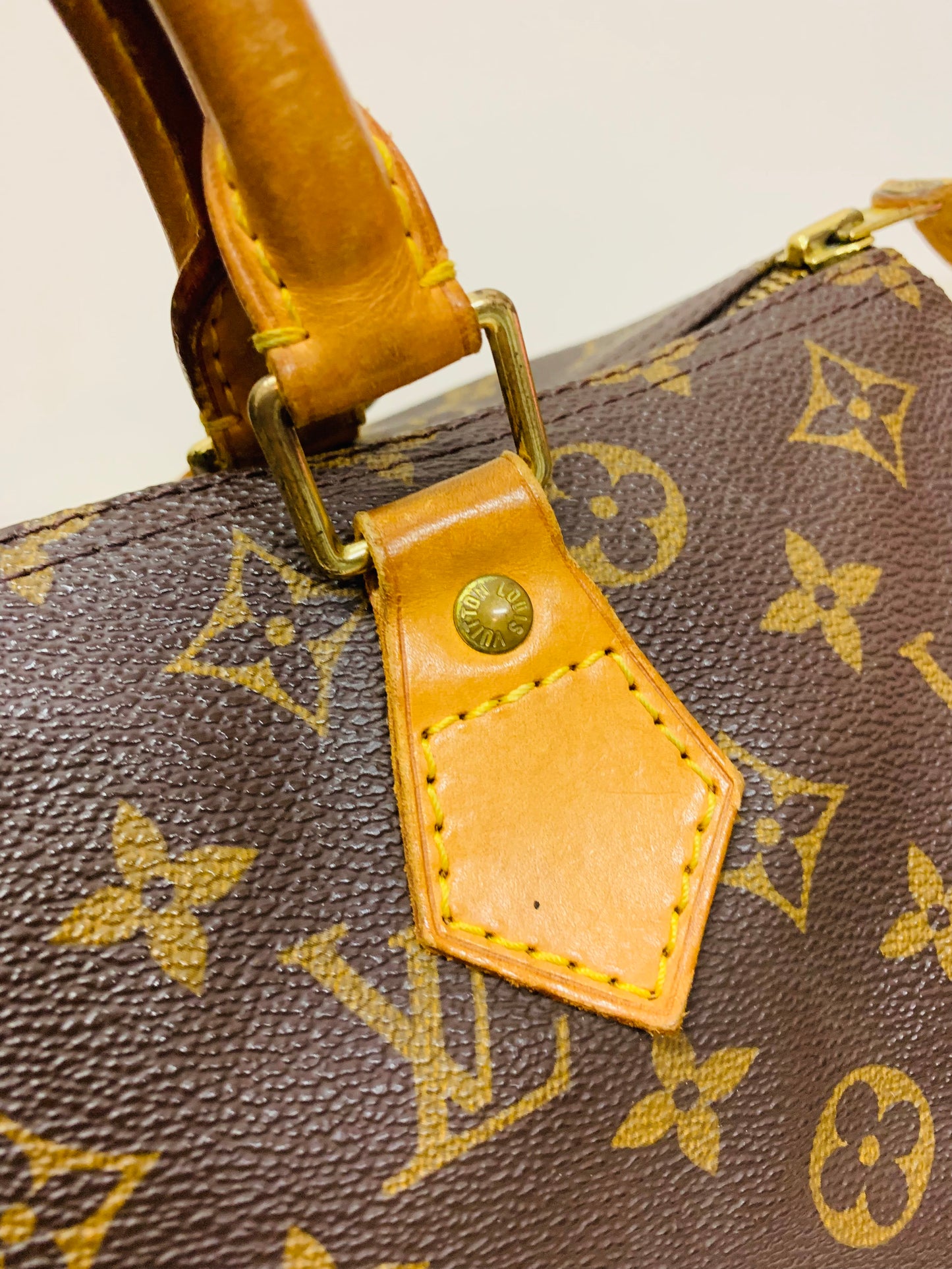 LOUIS VUITTON Speedy 30 Monogram