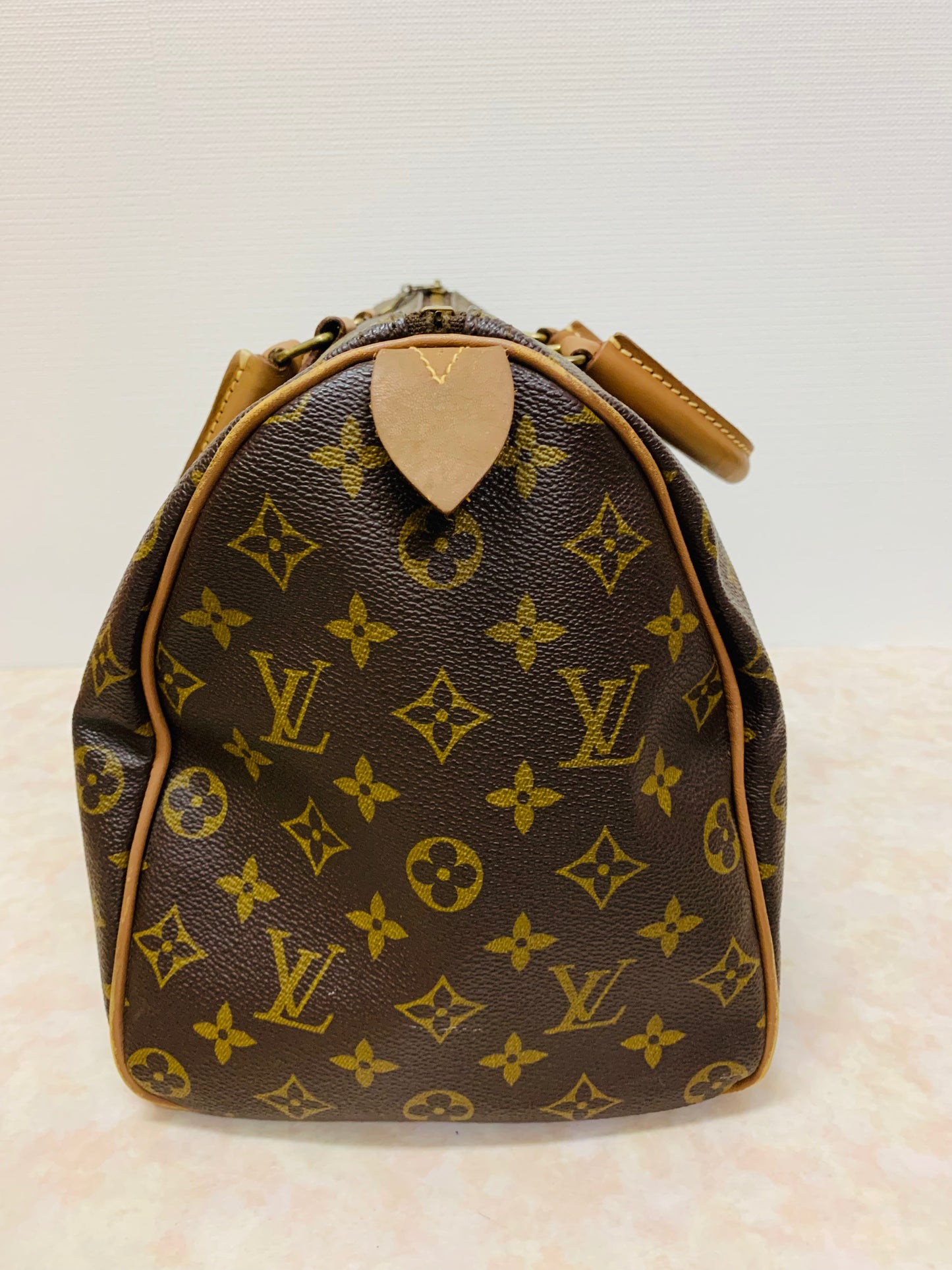 LOUIS VUITTON Vintage French Company Speedy 35
