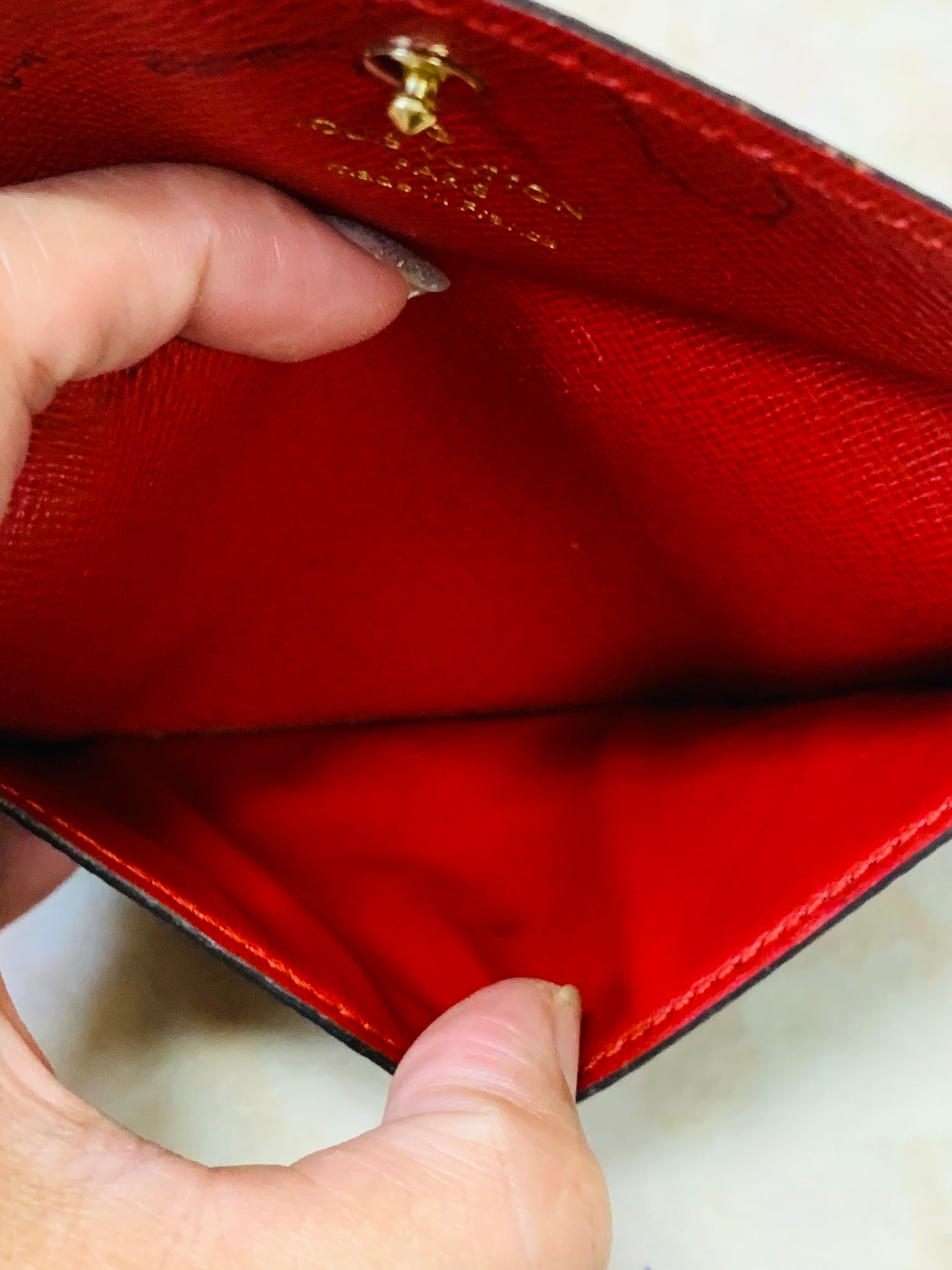 LOUIS VUITTON Retiro Wallet Organizer