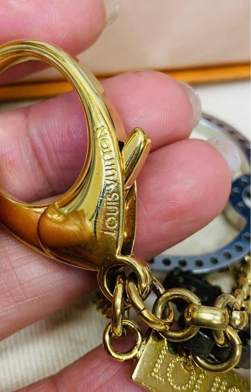 LOUIS VUITTON BAG CHARM