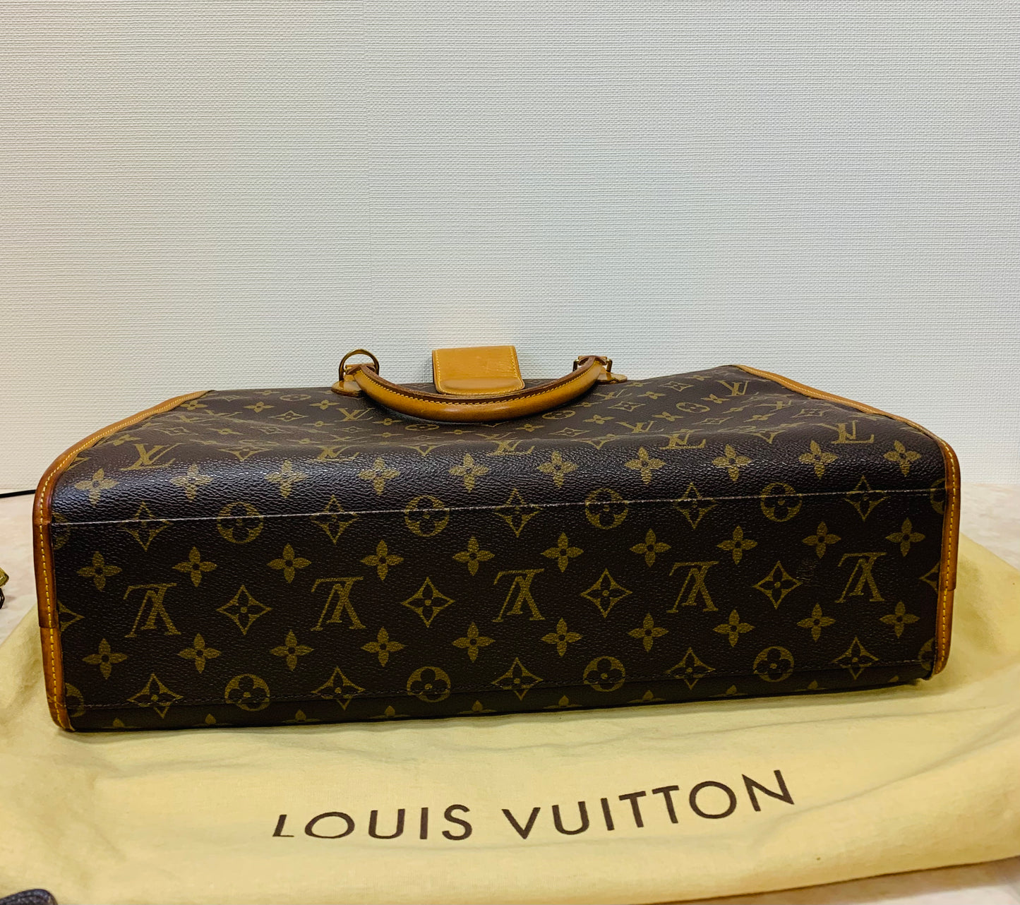 LOUIS VUITTON Monogram Rivoli Briefcase
