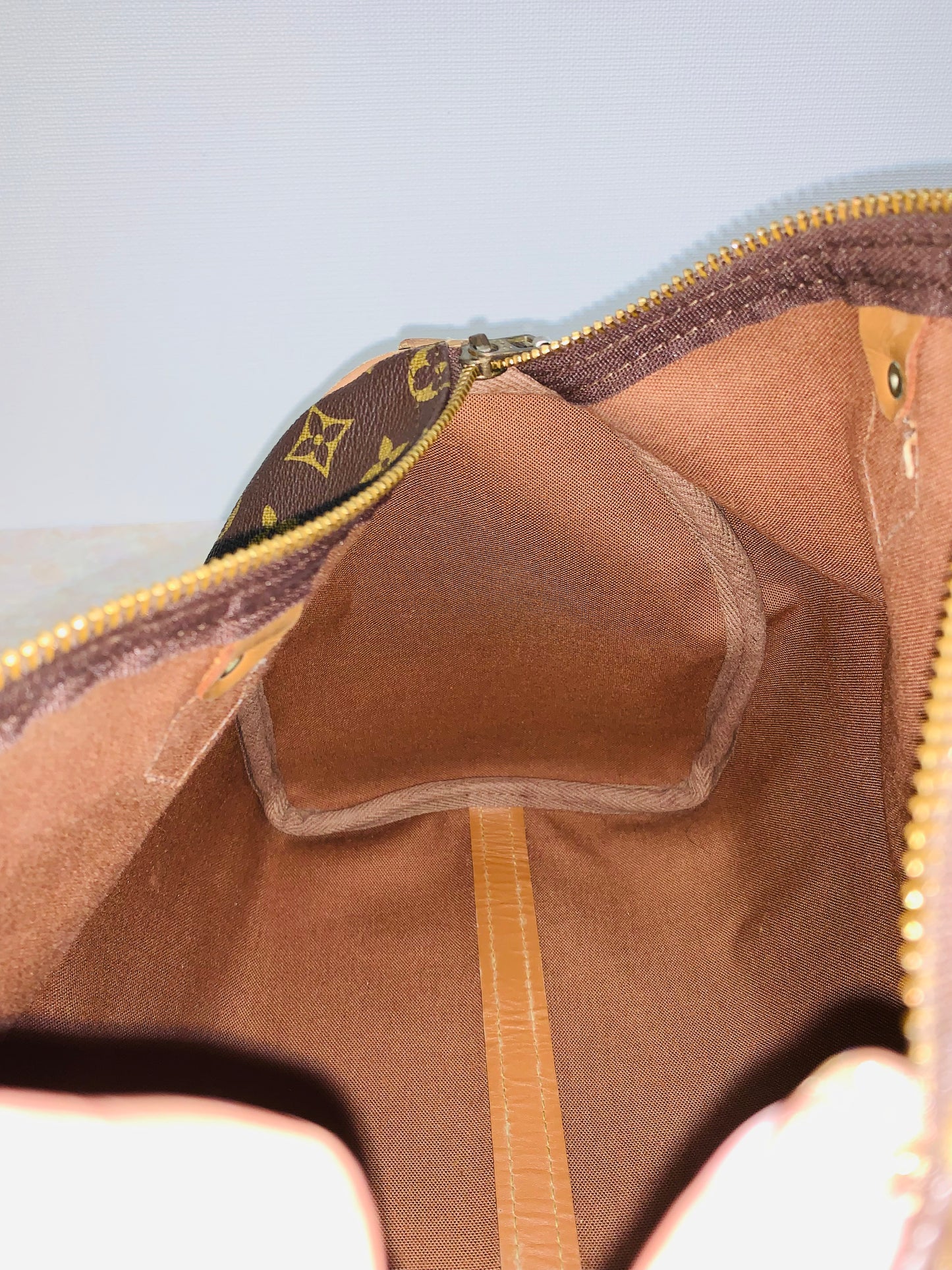 LOUIS VUITTON Vintage French Company Speedy 35