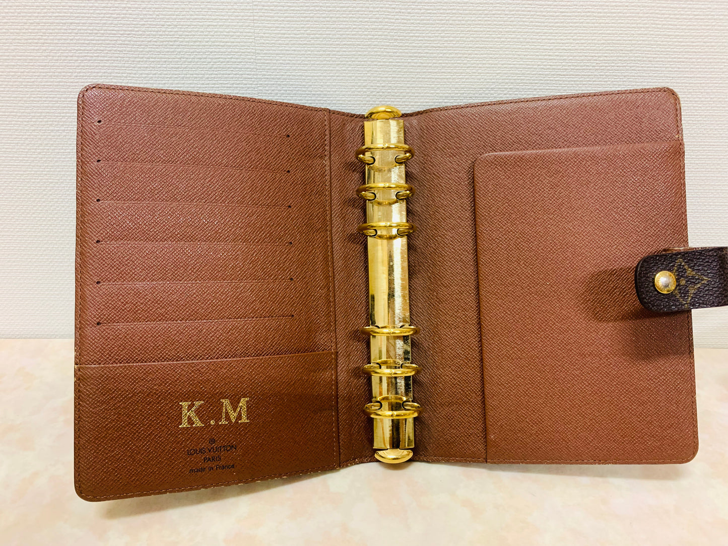 LOUIS VUITTON Agenda MM