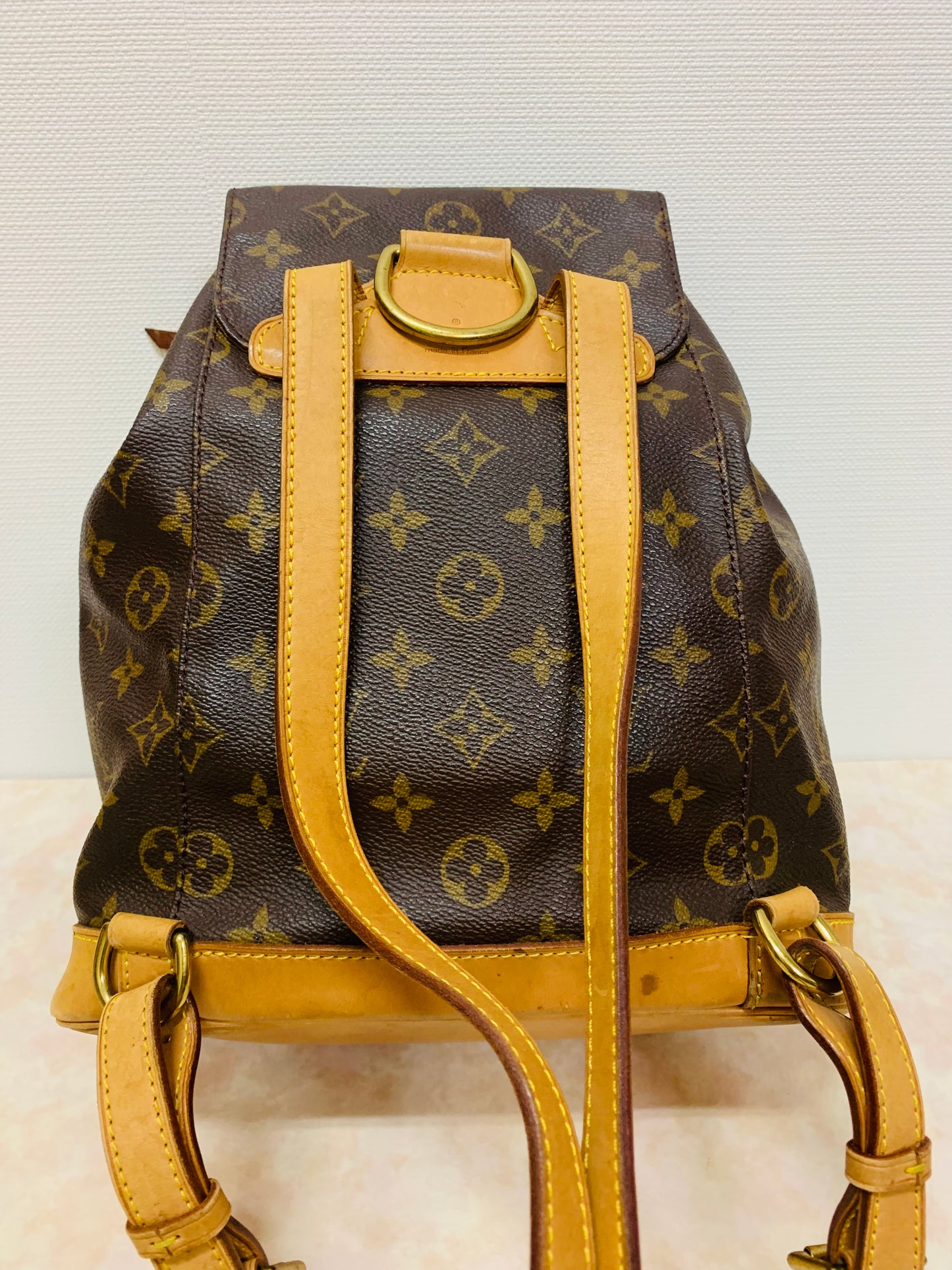 LOUIS VUITTON Montsouris MM Backpack