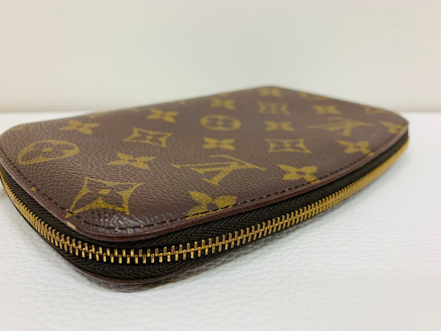Used Louis Vuitton Geode Compact Zippy Wallet Organizer
