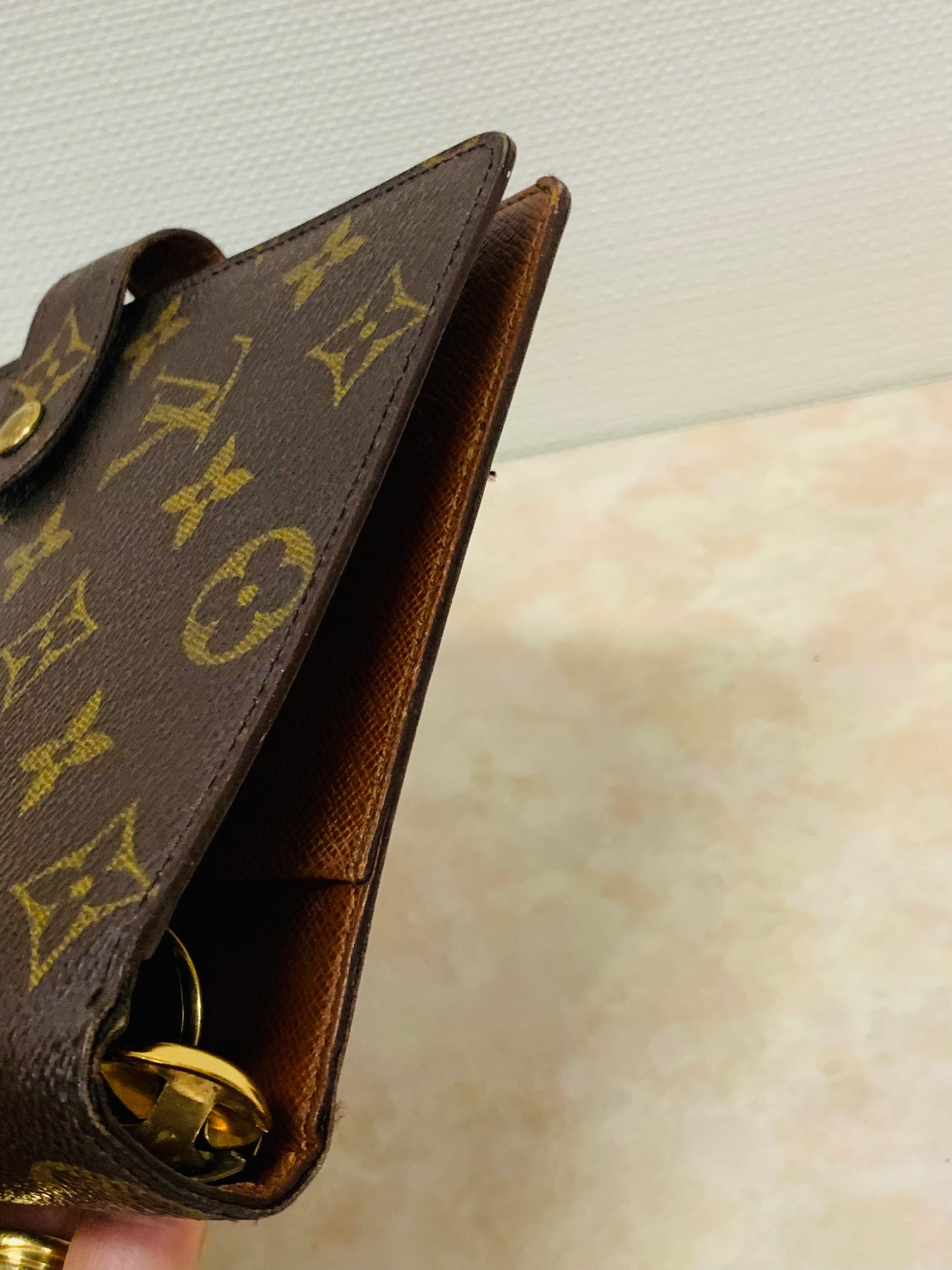 LOUIS VUITTON  Monogram Agenda MM