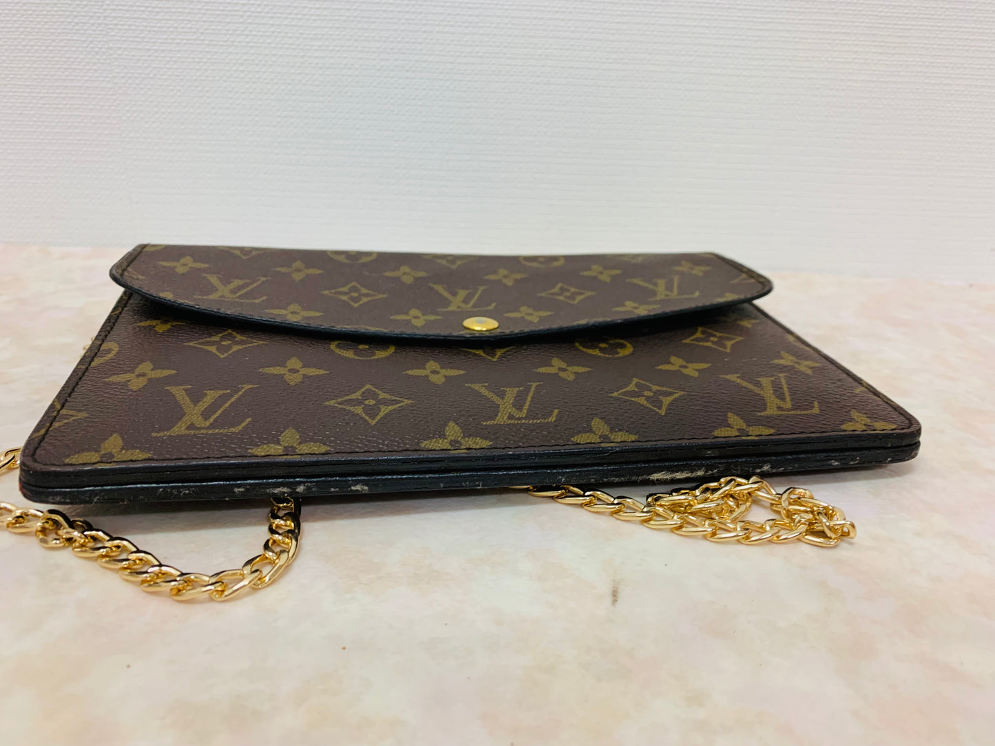 LOUIS VUITTON DOUBLE RABAT
