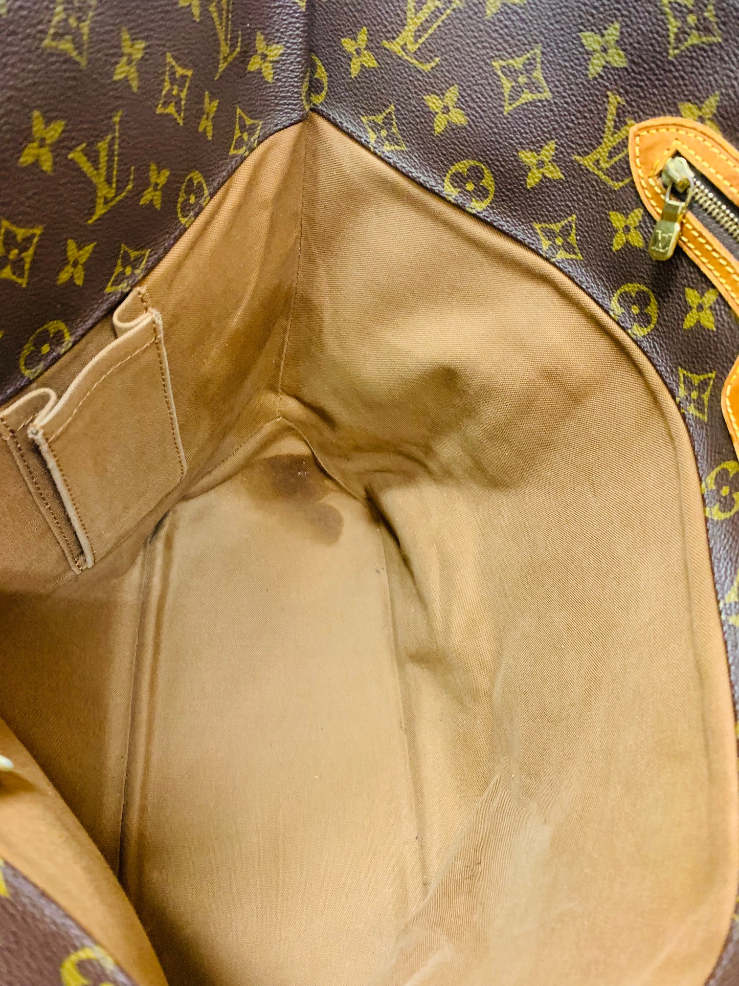 LOUIS VUITTON Sac Shopping Tote Bag