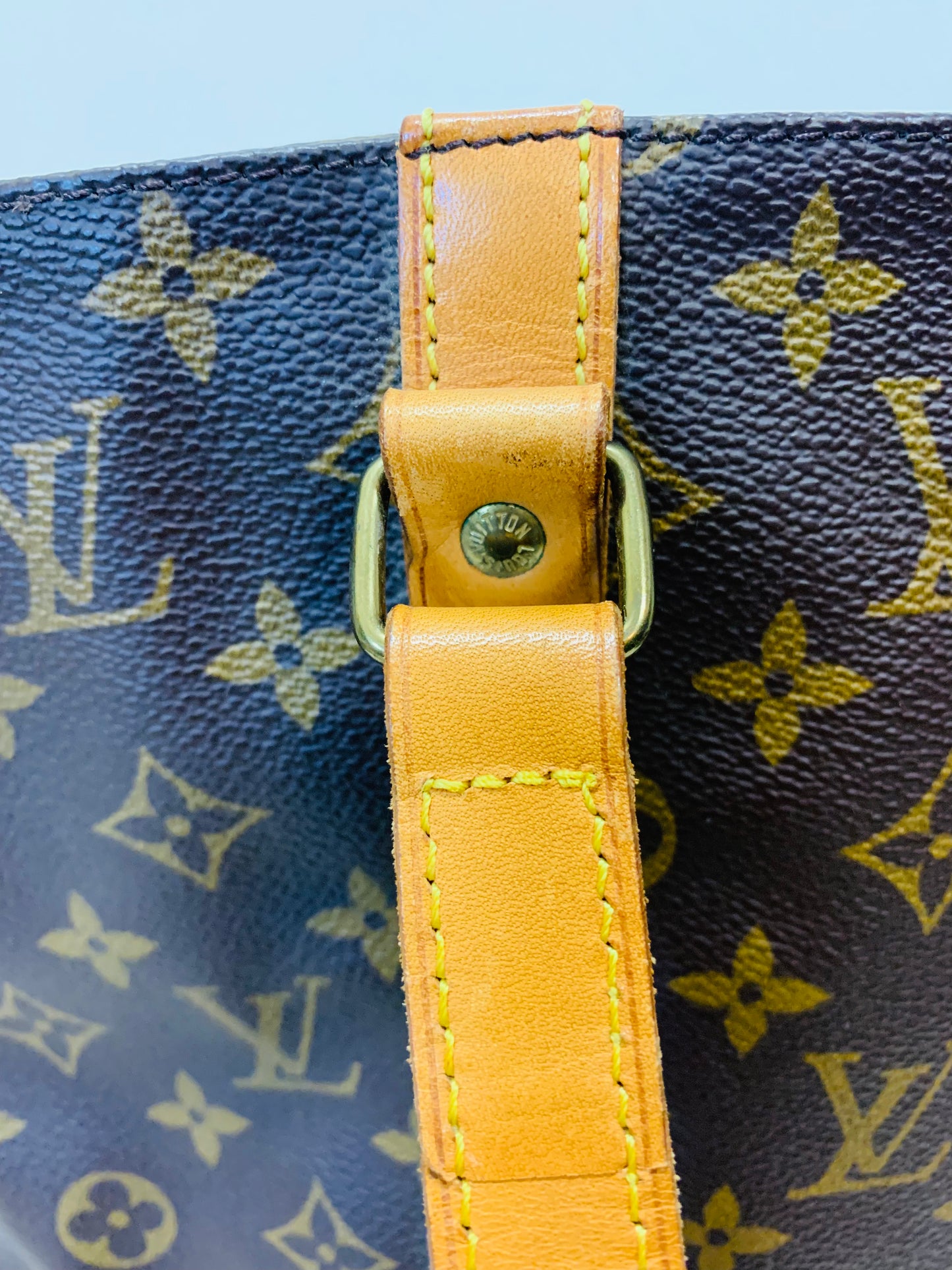 LOUIS VUITTON SAC SHOPPING TOTE BAG
