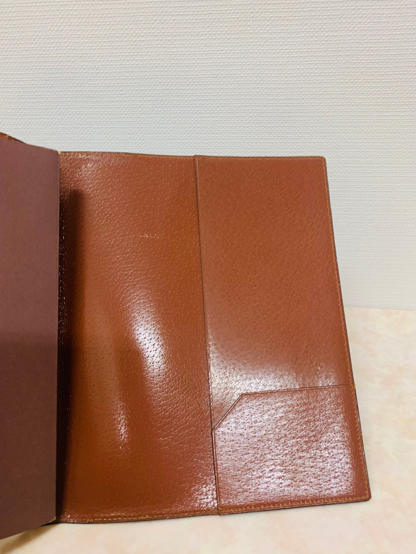 LOUIS VUITTON Vintage Desk Agenda 1983