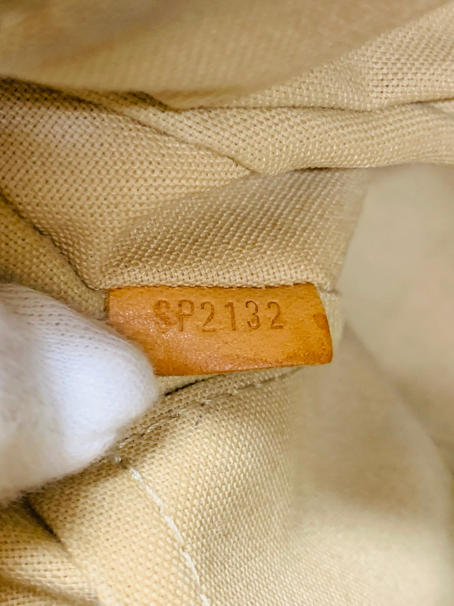 LOUIS VUITTON Siracusa PM Damier Azur