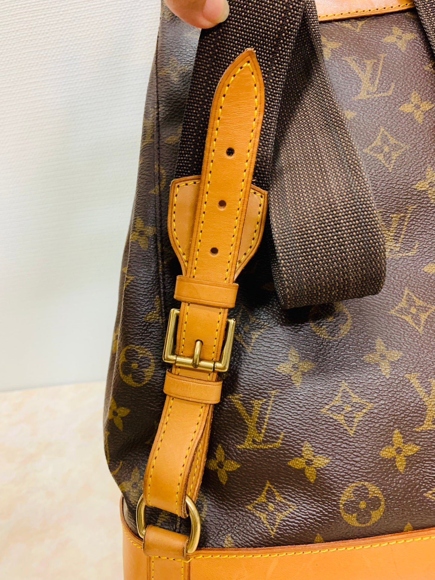 LOUIS VUITTON Montsouris GM