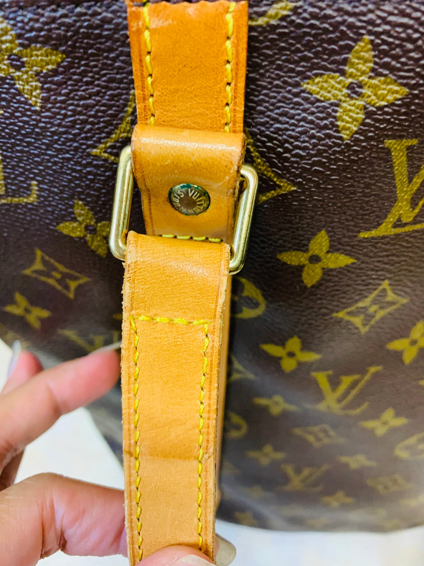 LOUIS VUITTON SAC SHOPPING TOTE BAG