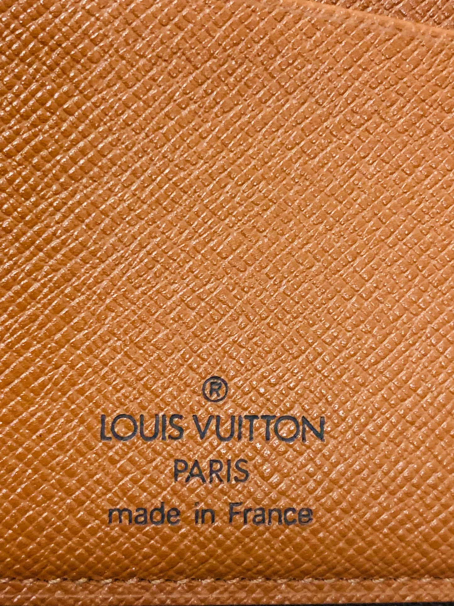 LOUIS VUITTON Monogram Travel OrganizeR