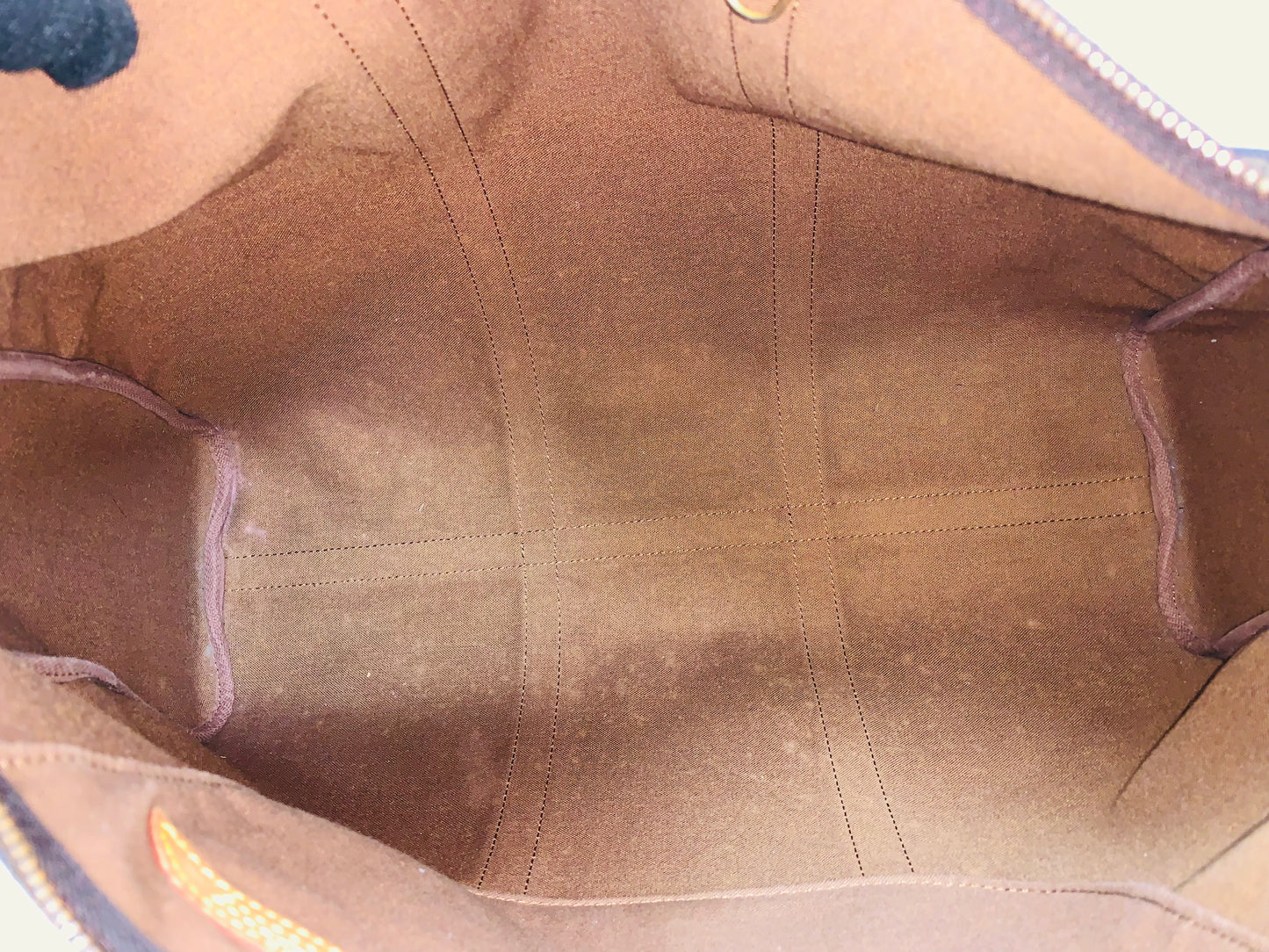 LOUIS VUITTON Sac Flanery 45