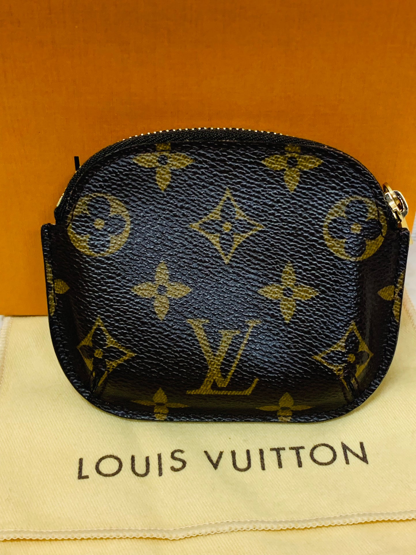 LOUIS VUITTON Porte Monnaie Shilling Coin Purse