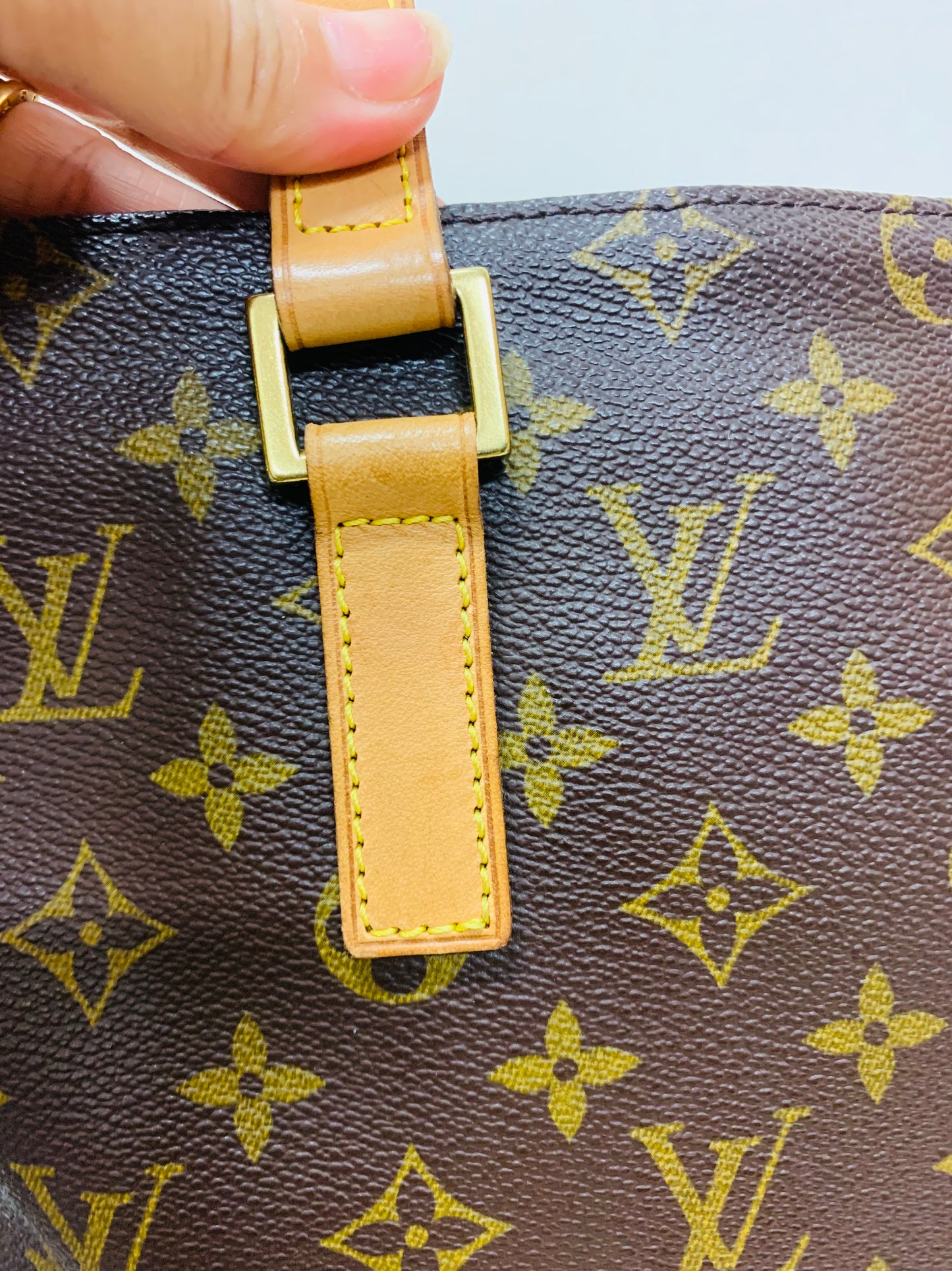 LOUIS VUITTON Cabas Mezzo Tote bag