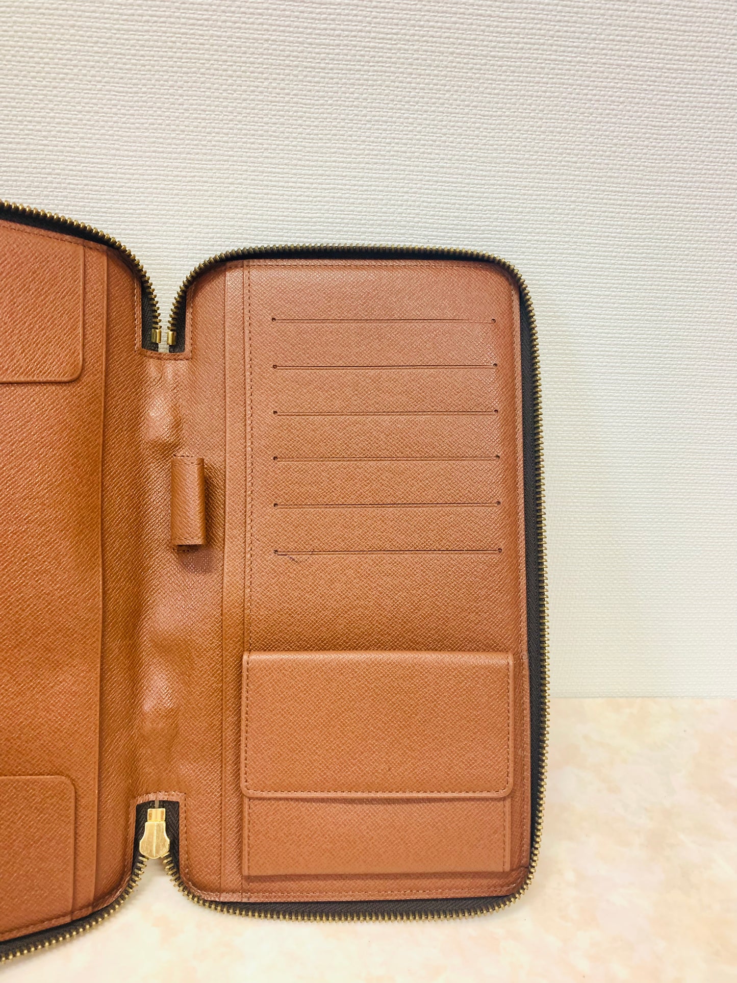 LOUIS VUITTON Monogram Travel OrganizeR