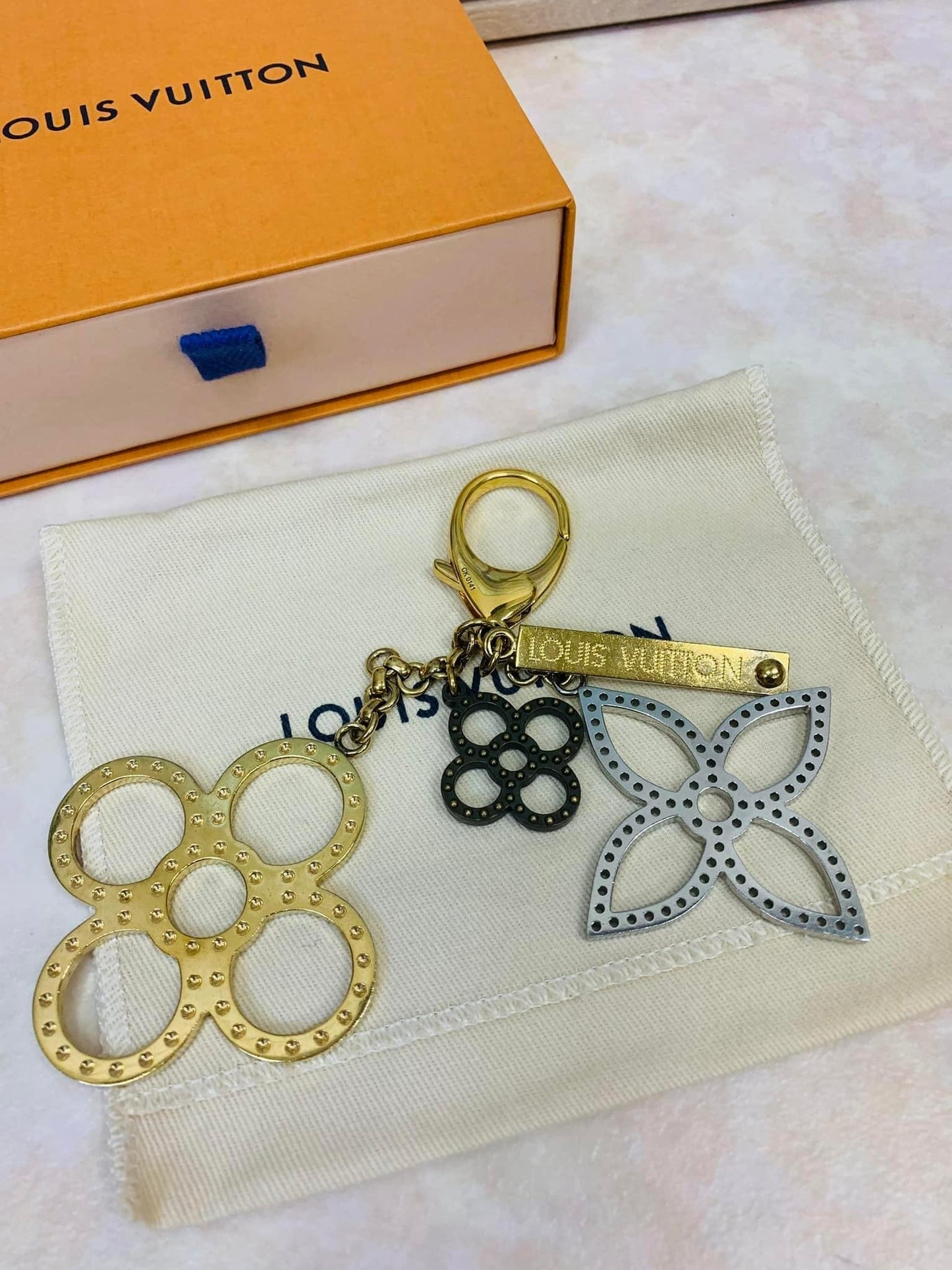 LOUIS VUITTON BAG CHARM