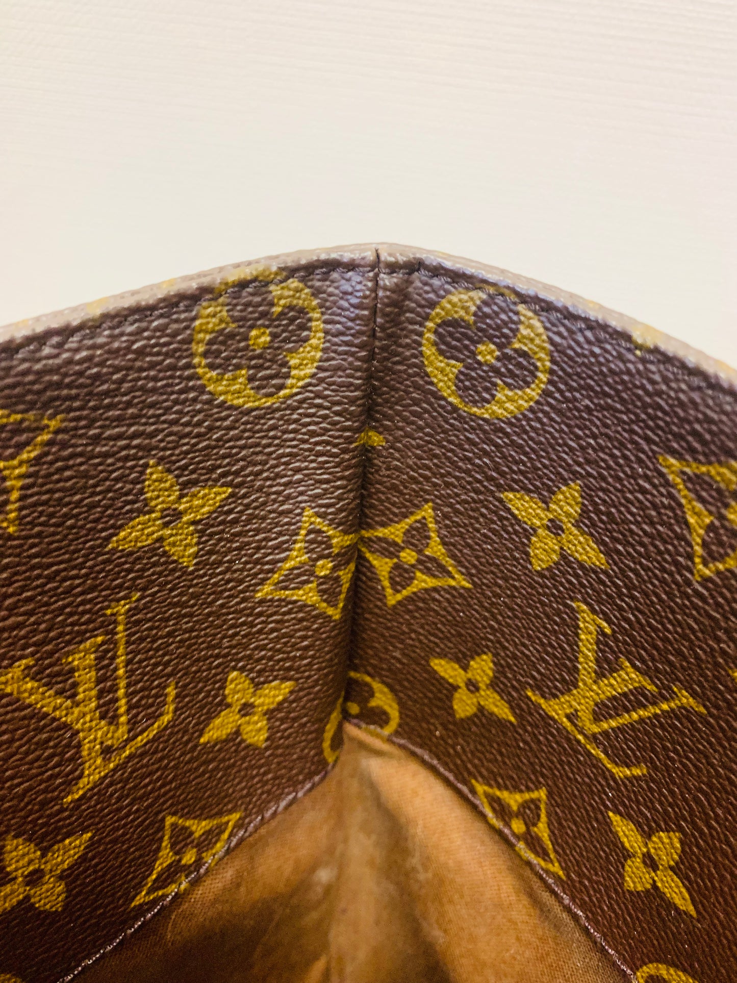 LOUIS VUITTON SAC SHOPPING TOTE BAG