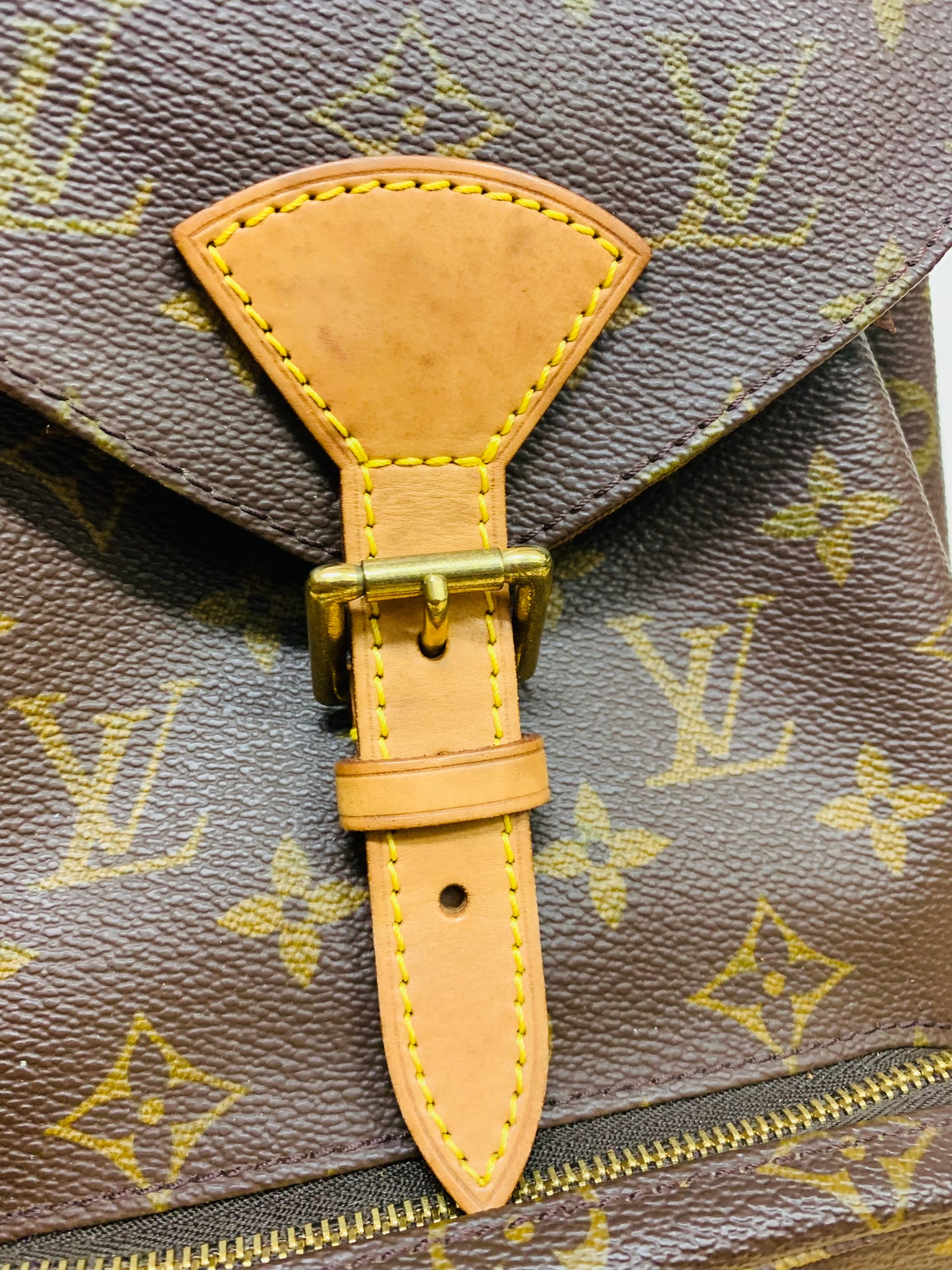 Louis Vuitton Montsouris MM Monogram