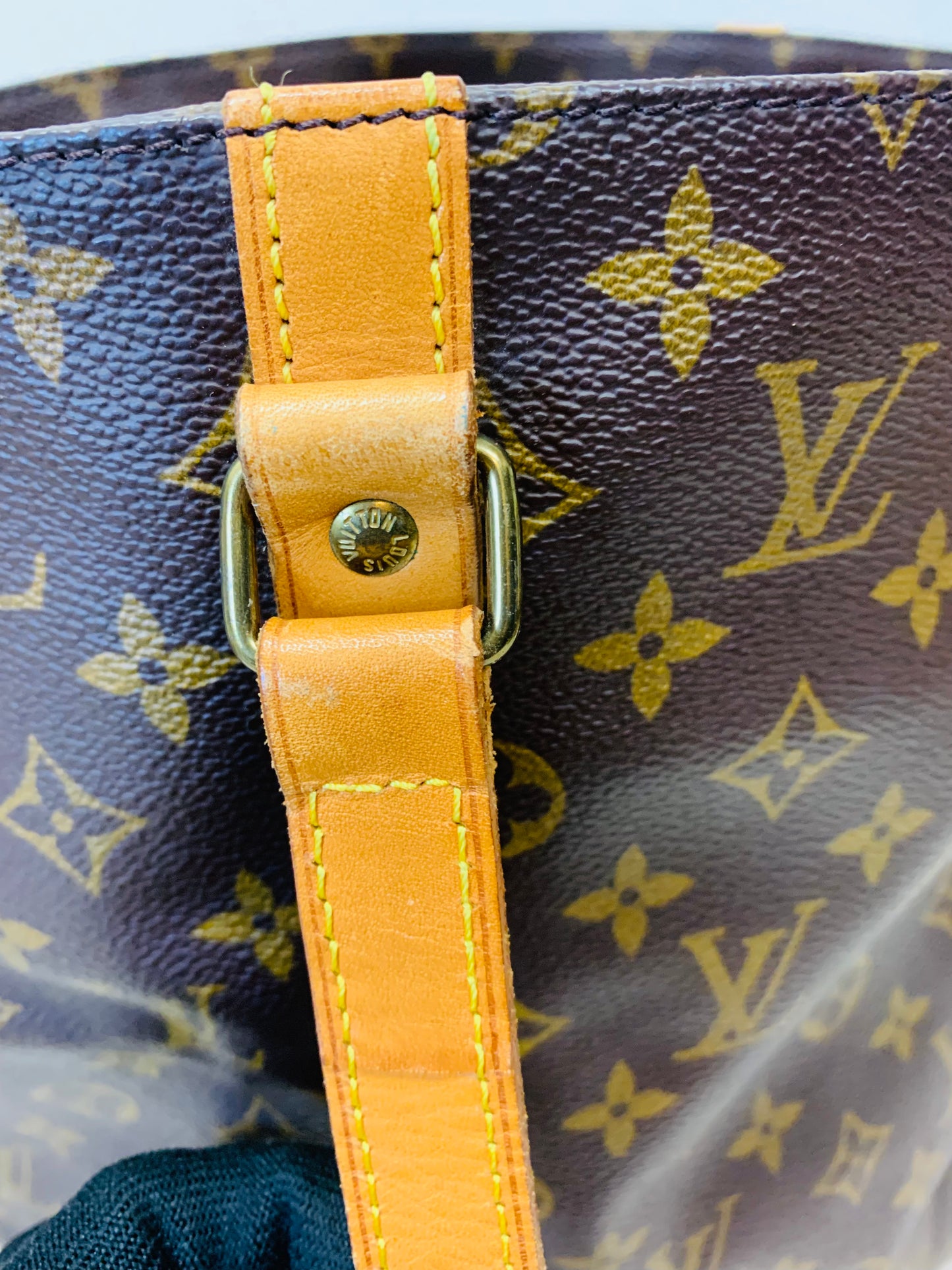 LOUIS VUITTON SAC SHOPPING TOTE BAG