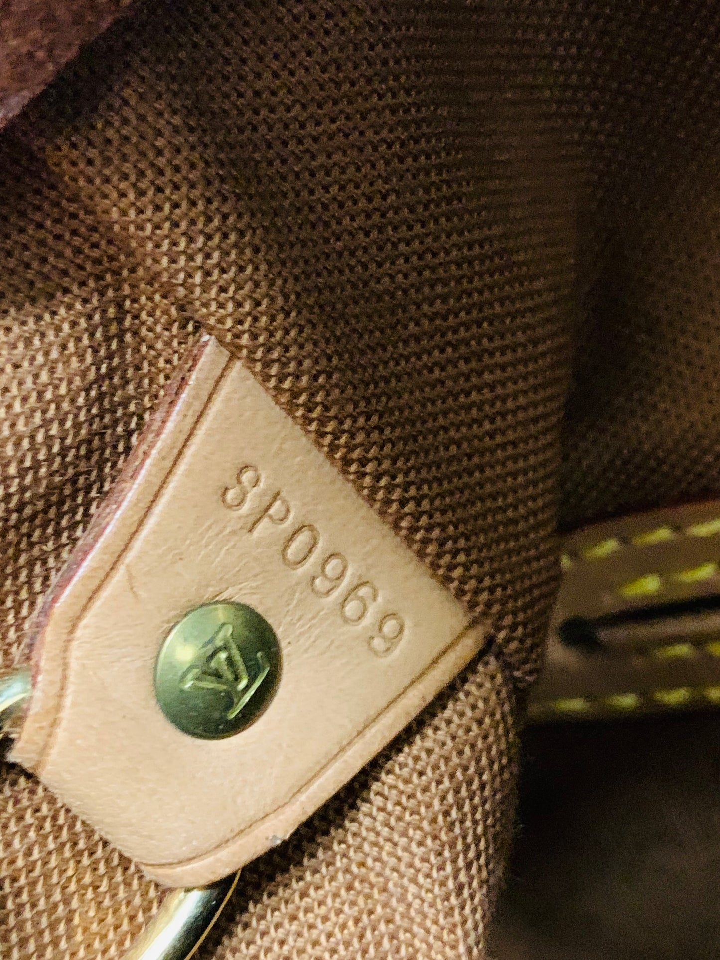 Louis Vuitton Montsouris MM Monogram