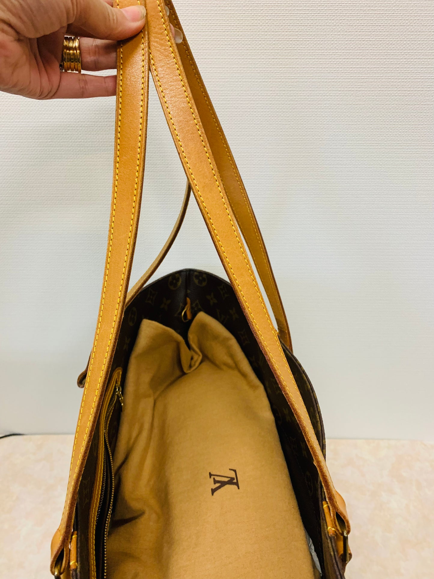 LOUIS VUITTON SAC SHOPPING TOTE BAG