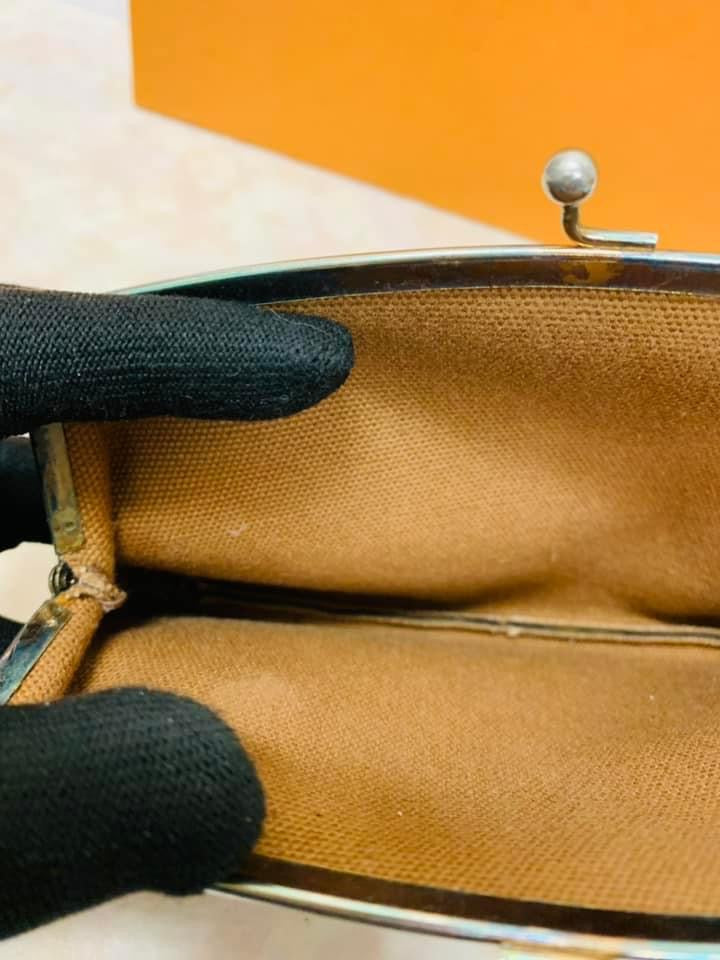 LOUIS VUITTON Vintage Kisslock Pouch