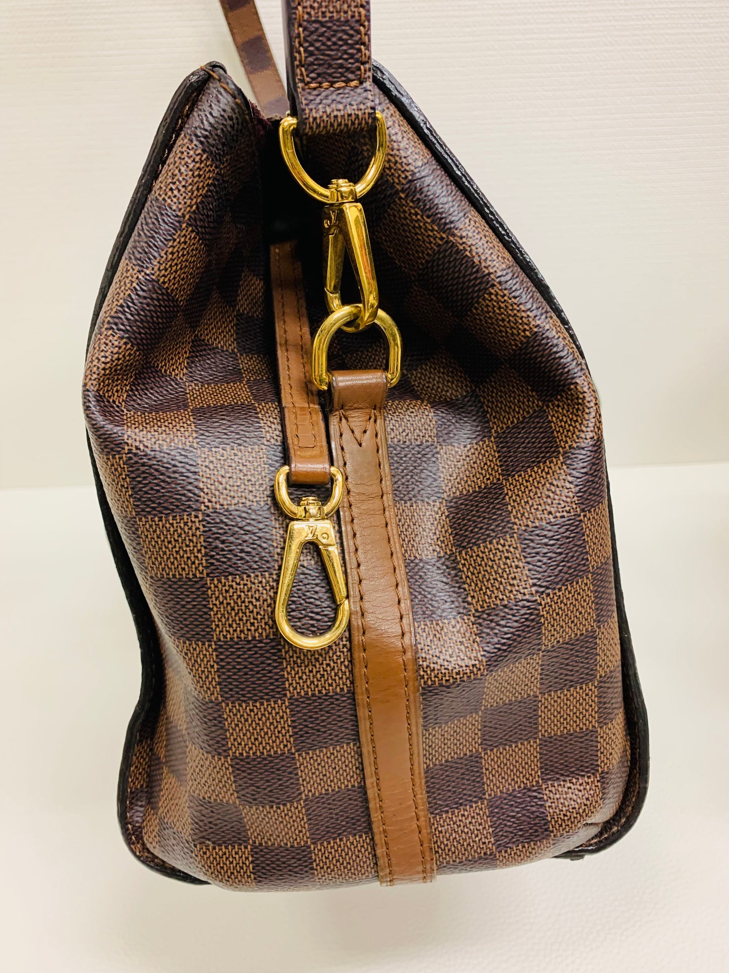 Used Louis Vuitton Greenwich 2way bag DE