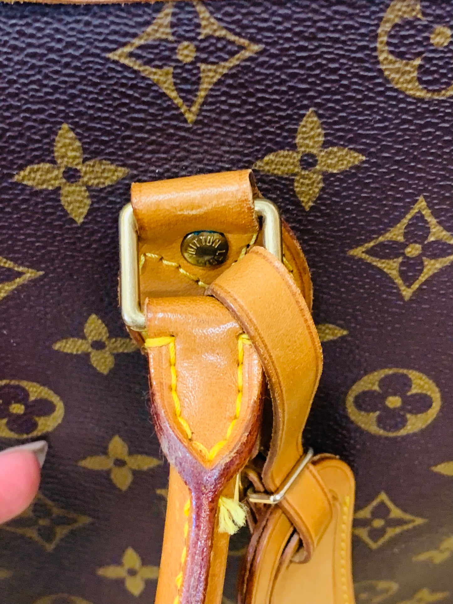 LOUIS VUITTON Monogram Rivoli Briefcase