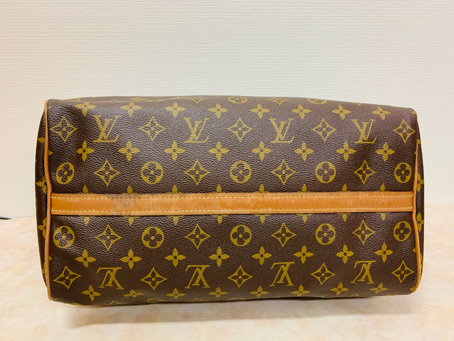 LOUIS VUITTON Vintage French Company Speedy 35