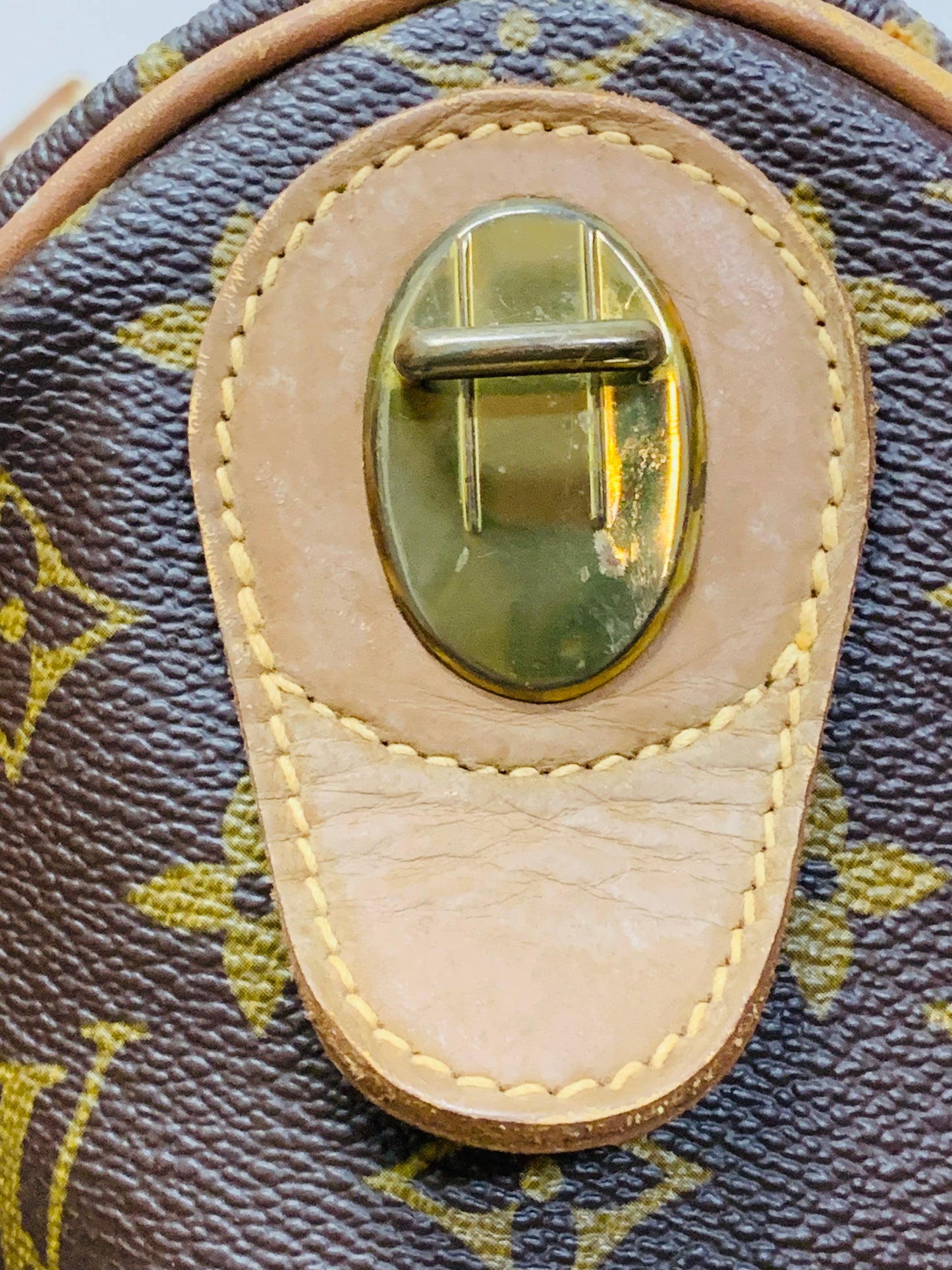 LOUIS VUITTON Vintage French Company Speedy 35