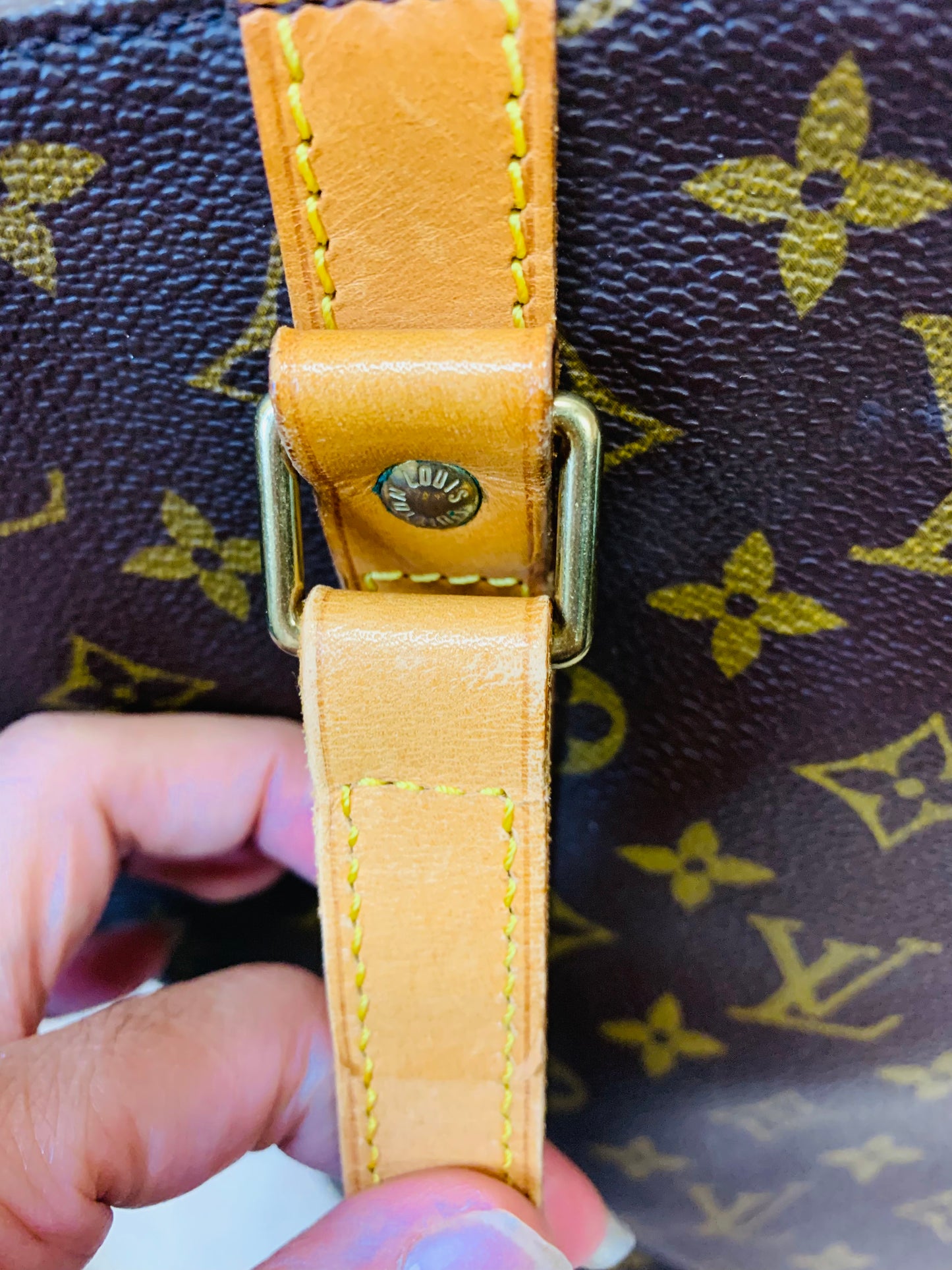 LOUIS VUITTON SAC SHOPPING TOTE BAG
