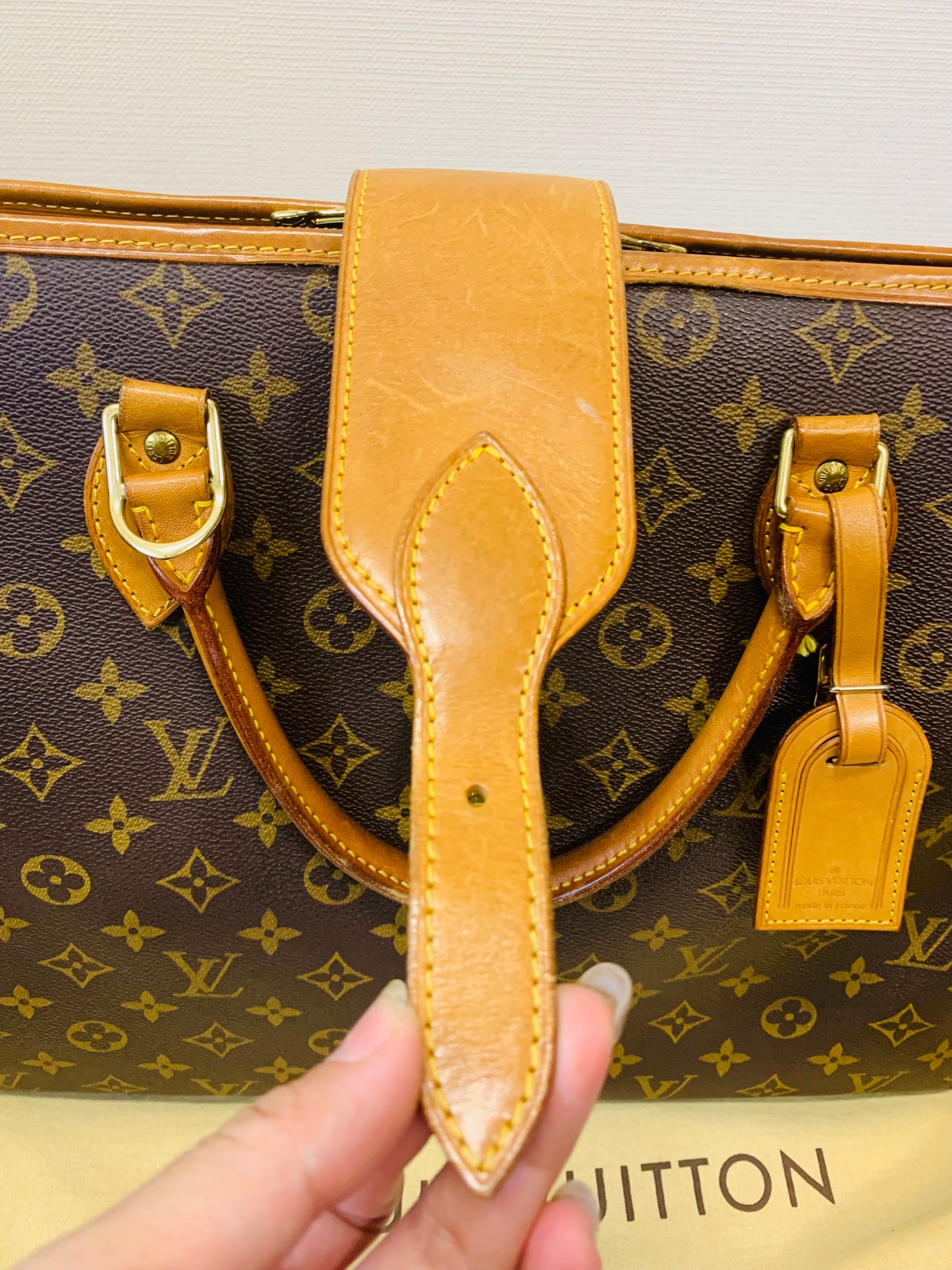 LOUIS VUITTON Monogram Rivoli Briefcase
