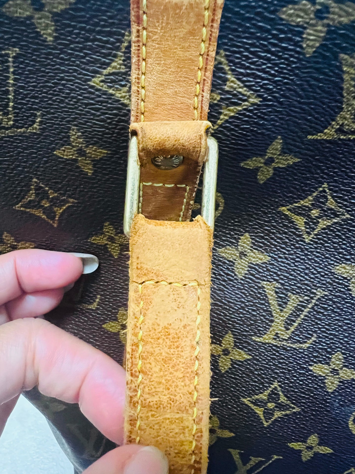 LOUIS VUITTON Sac Shopping Tote Bag