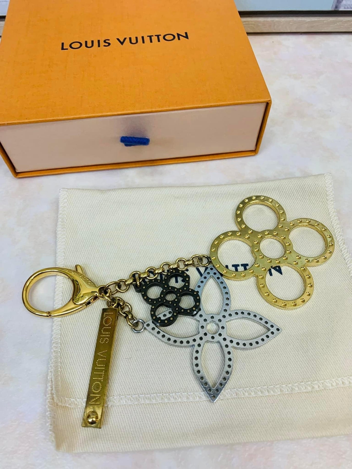 LOUIS VUITTON BAG CHARM