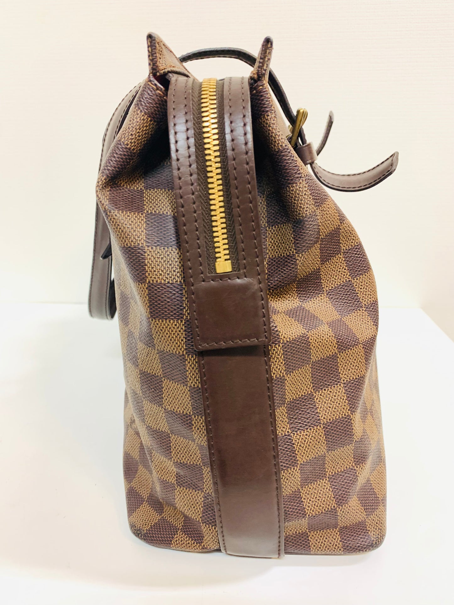 LOUIS VUITTON  Chelsea Damier Ebene Tote Bag
