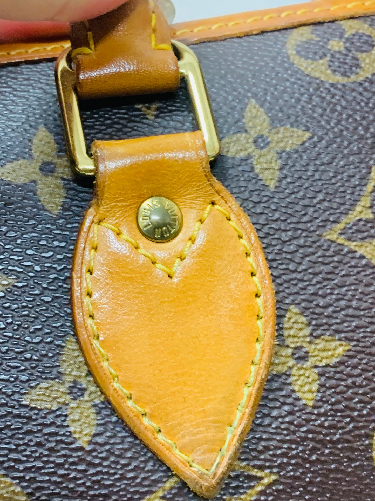 LOUIS VUITTON Monogram Rivoli Briefcase