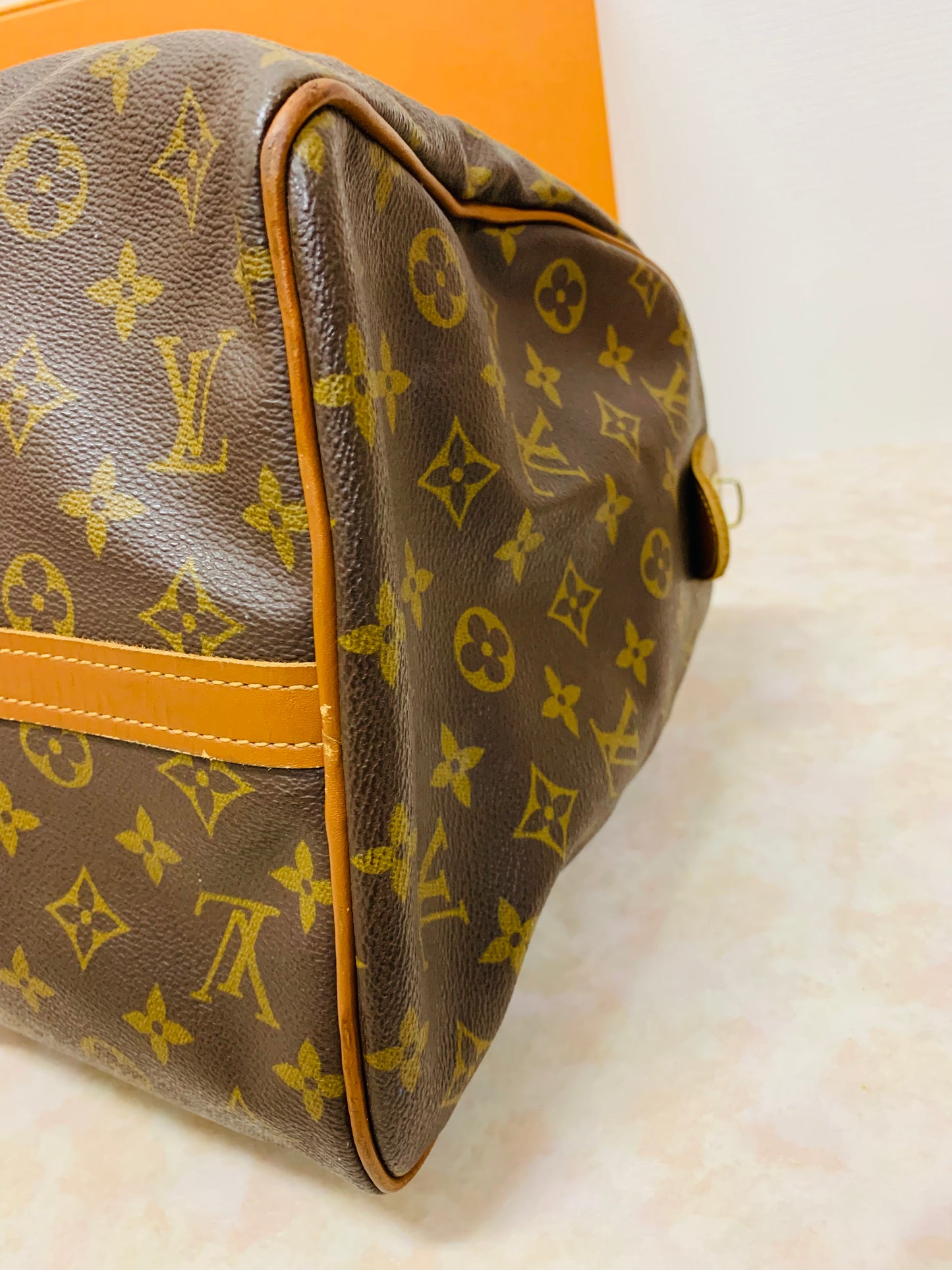 LOUIS VUITTON Vintage French&Co Keepal 45