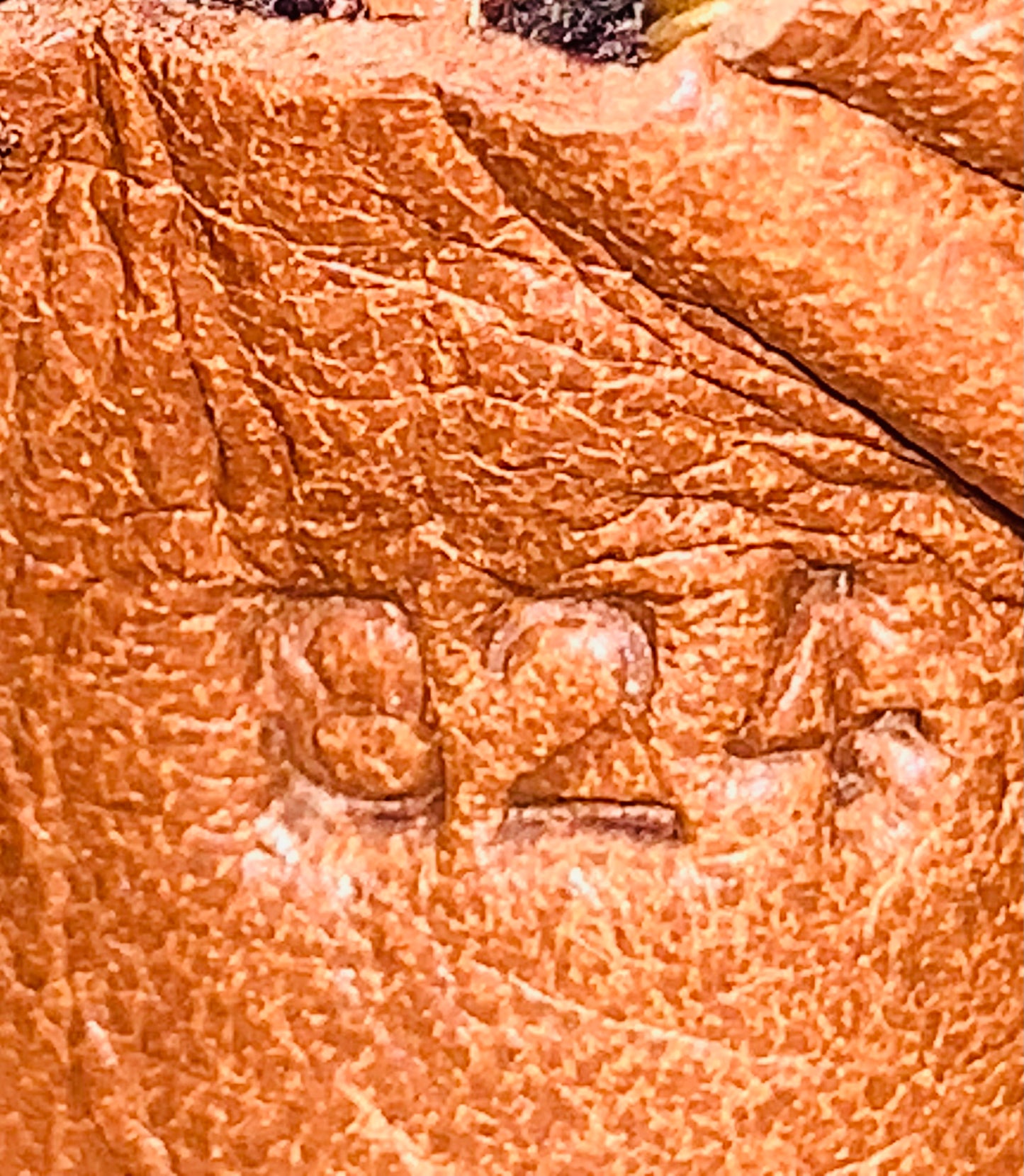 LOUIS VUITTON Golf Ball Pouch/Pen or lipstick case