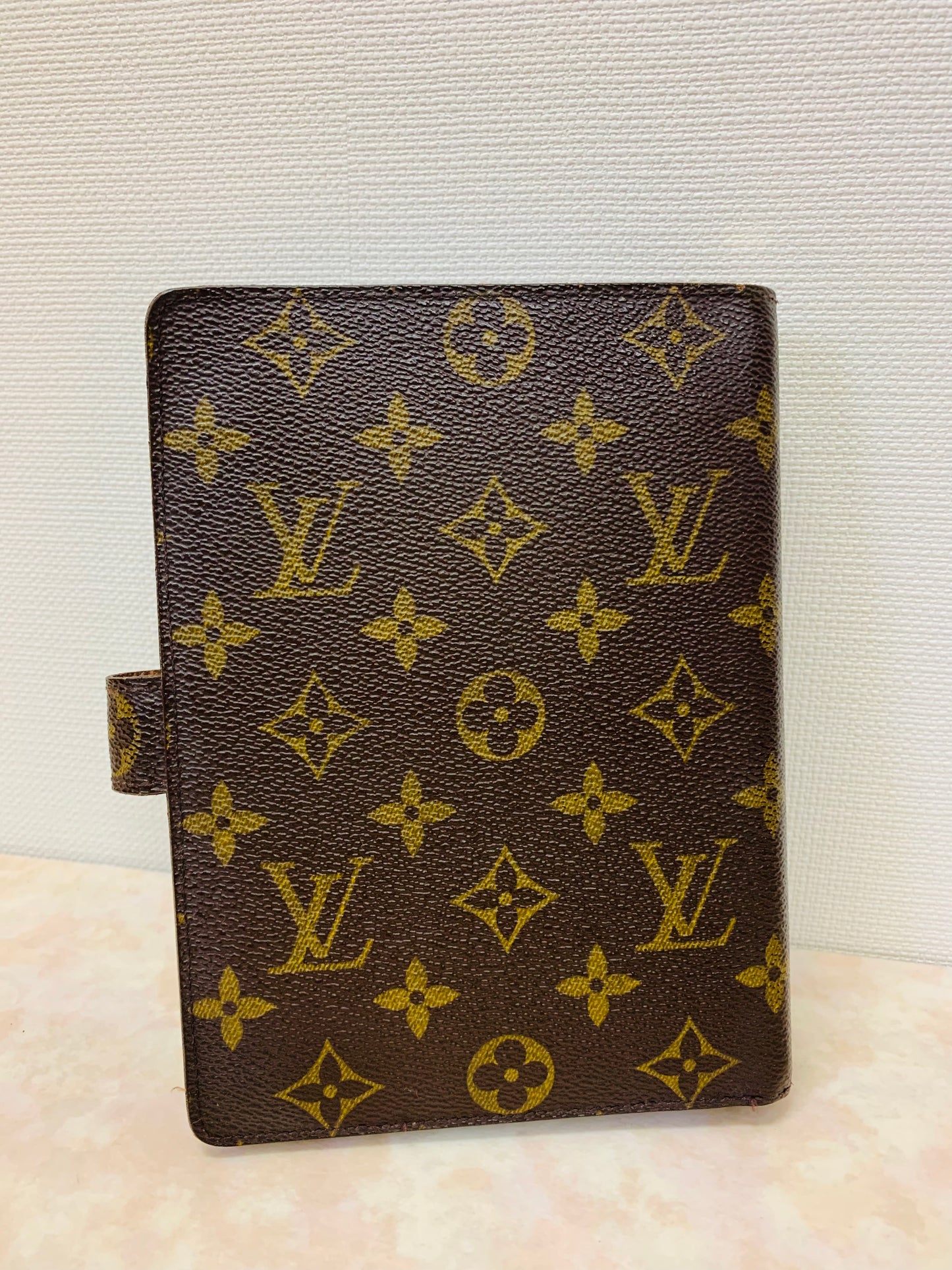 LOUIS VUITTON  Monogram Agenda MM