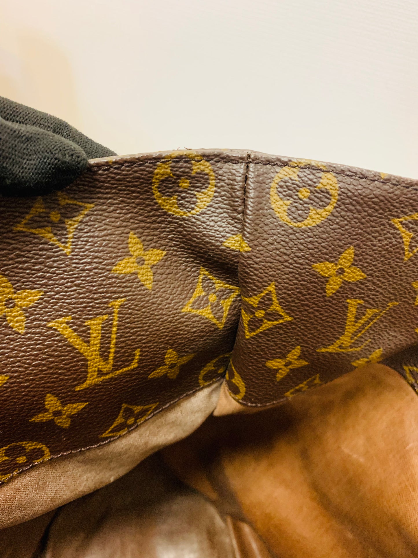 LOUIS VUITTON SAC SHOPPING TOTE BAG