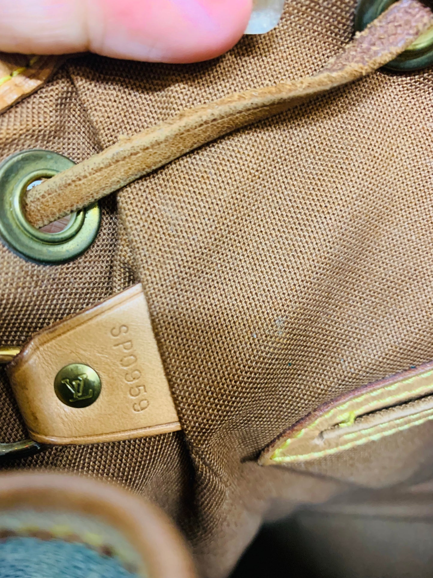 Louis Vuitton Monogram Montsouris MM