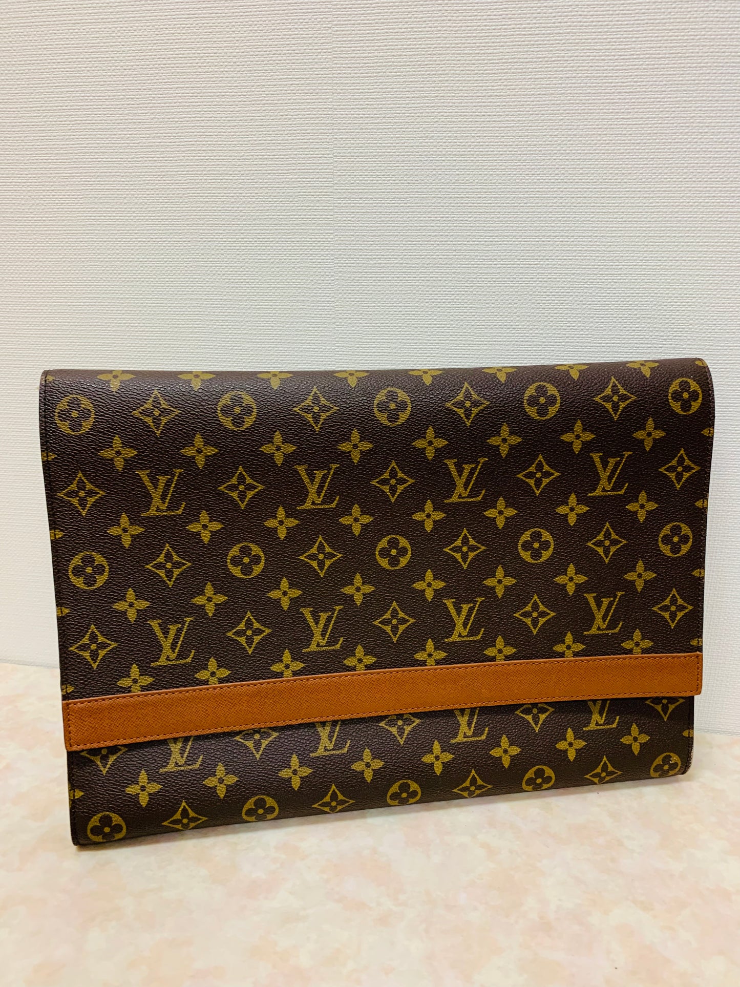 LOUIS VUITTON Pochette Envelope Document clutch