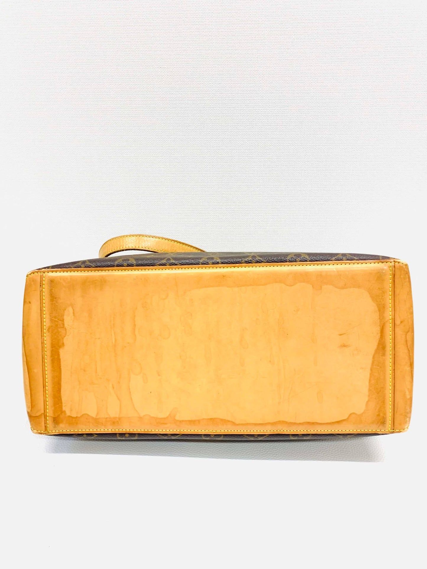 Authentic Louis Vuitton Cabas Mezzo Tote Bag