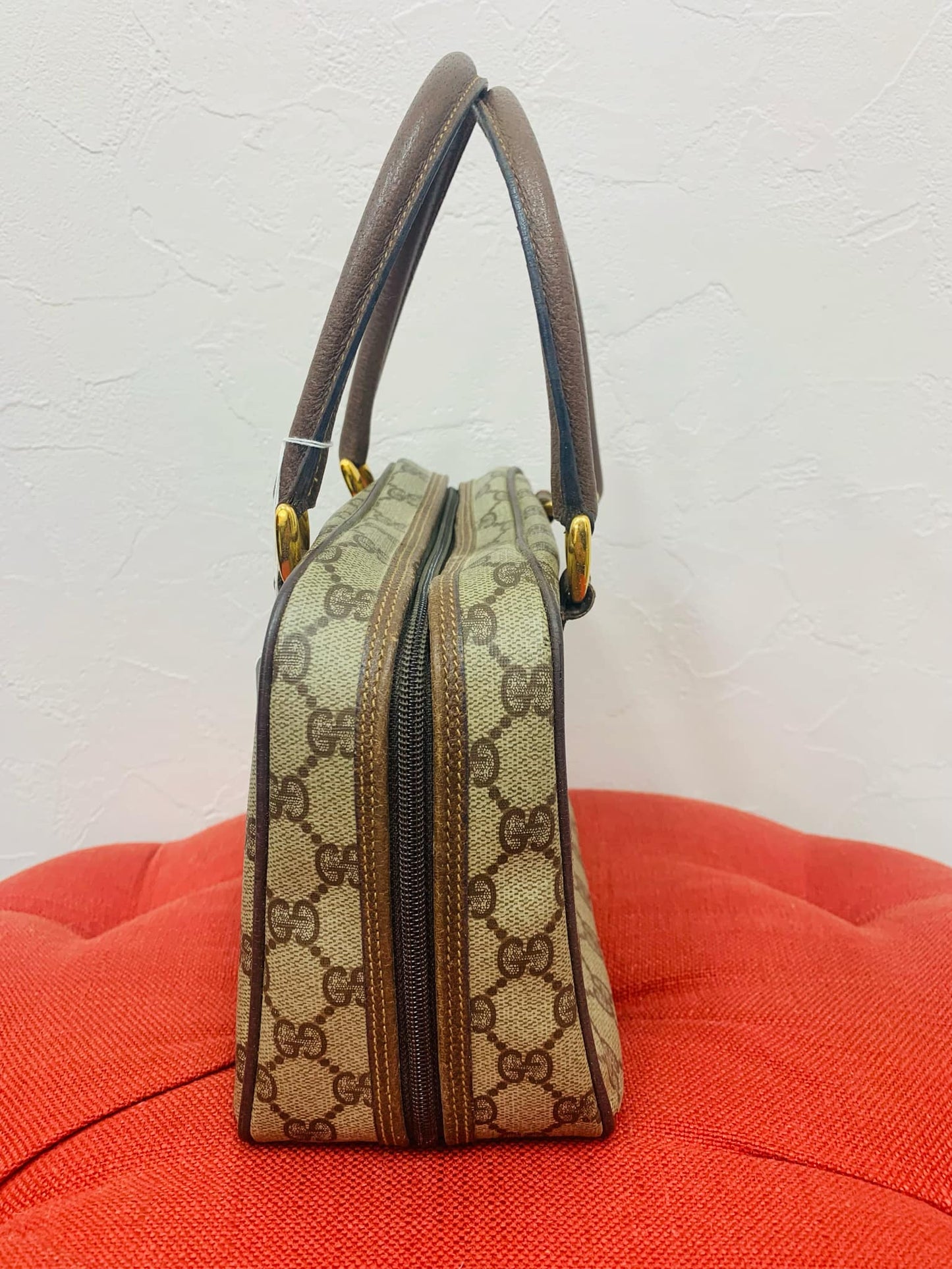 Gucci Vintage Satchel Handbag