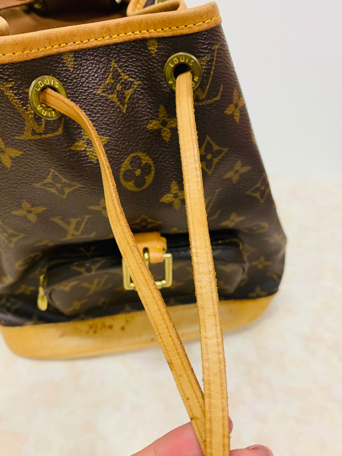 LOUIS VUITTON Montsouris MM Backpack