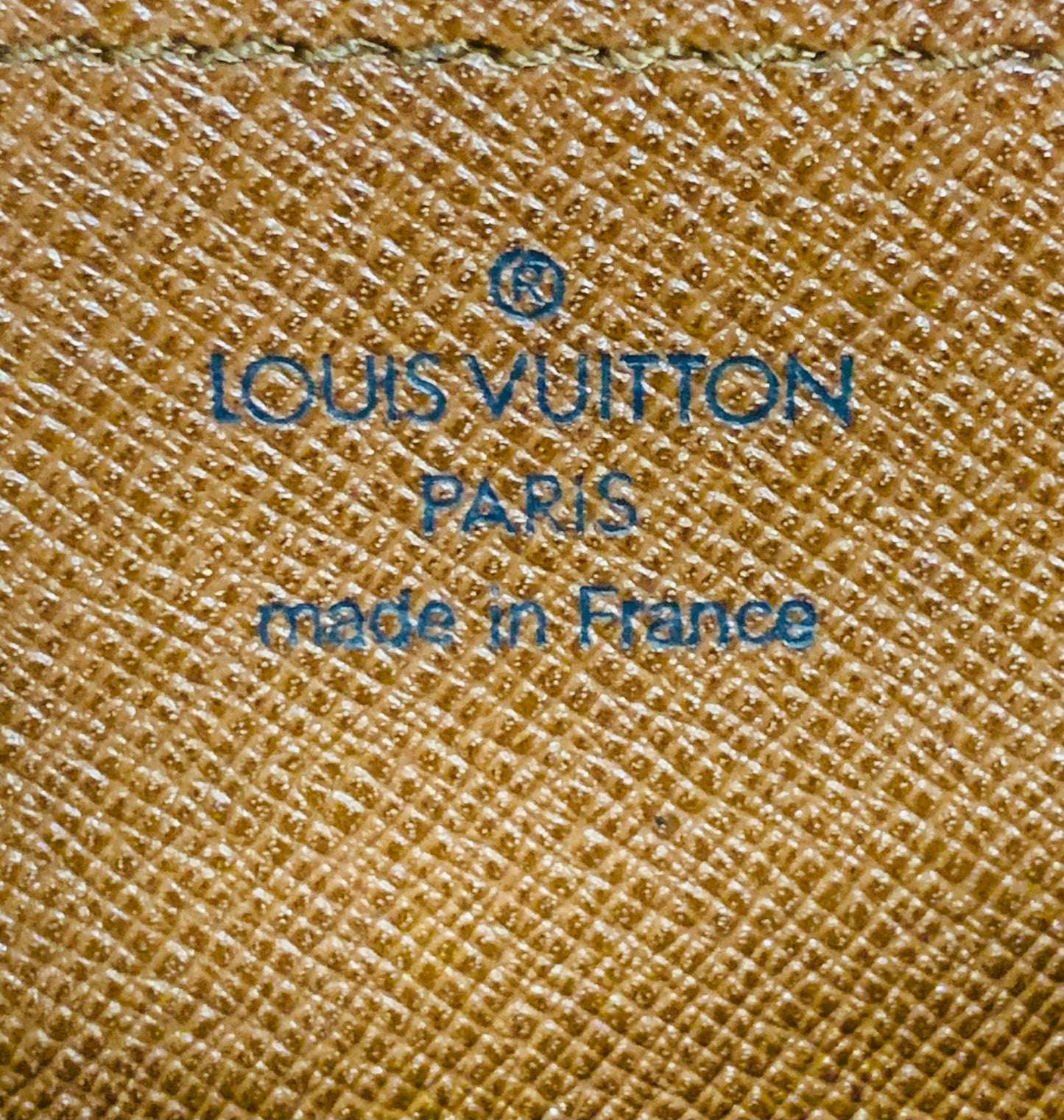 LOUIS VUITTON Porte Document Business /Laptop Bag Monogram