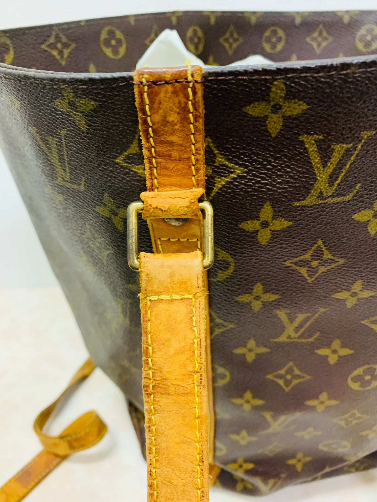LOUIS VUITTON Sac Shopping Tote Bag